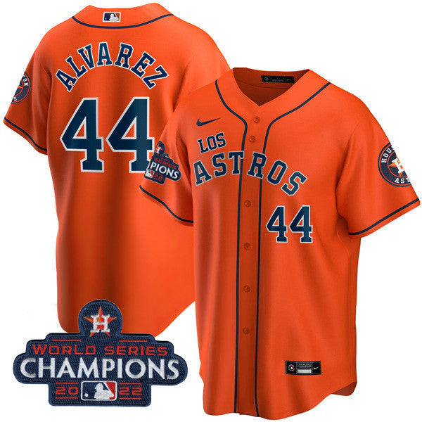 Women’s Houston 2022 World Series Champions Player Jersey