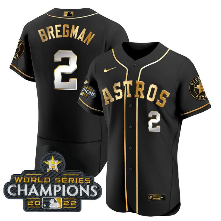 Women’s Houston 2022 World Series Champions Player Jersey