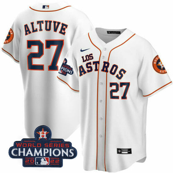 Women’s Houston 2022 World Series Champions Player Jersey