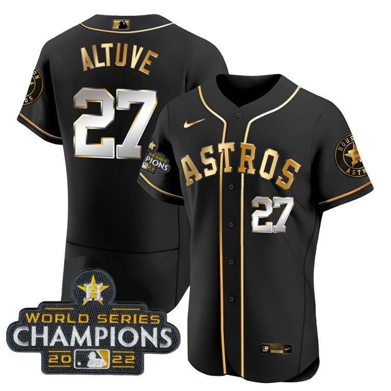Women’s Houston 2022 World Series Champions Player Jersey