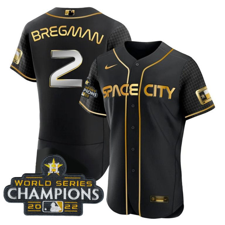 Women’s Houston 2022 World Series Champions Player Jersey