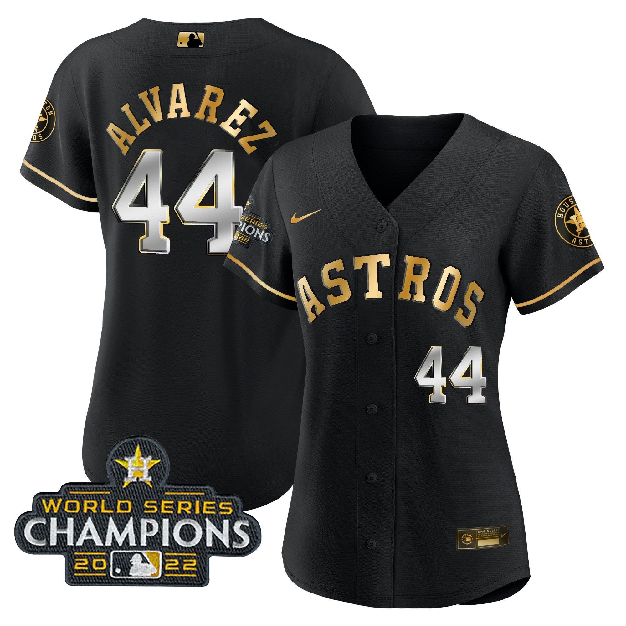 Women’s Houston 2022 World Series Champions Player Jersey