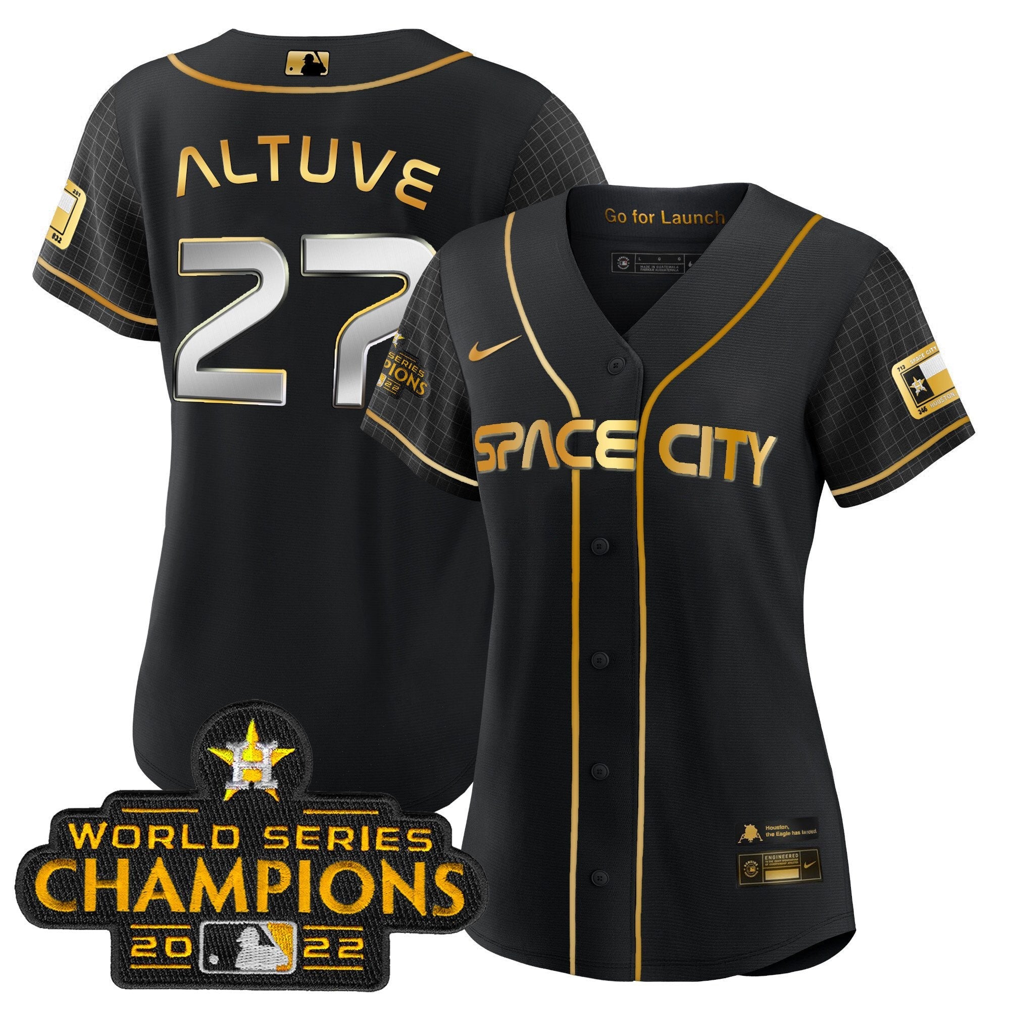 Women’s 2023 Space City Champions Jersey