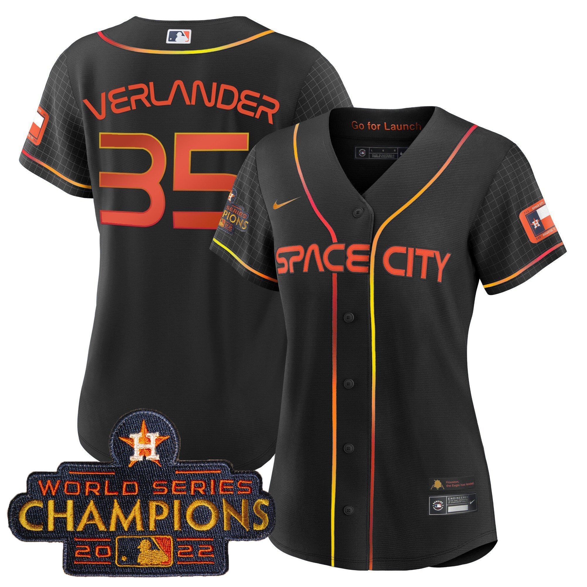 Women’s 2023 Space City Champions Jersey