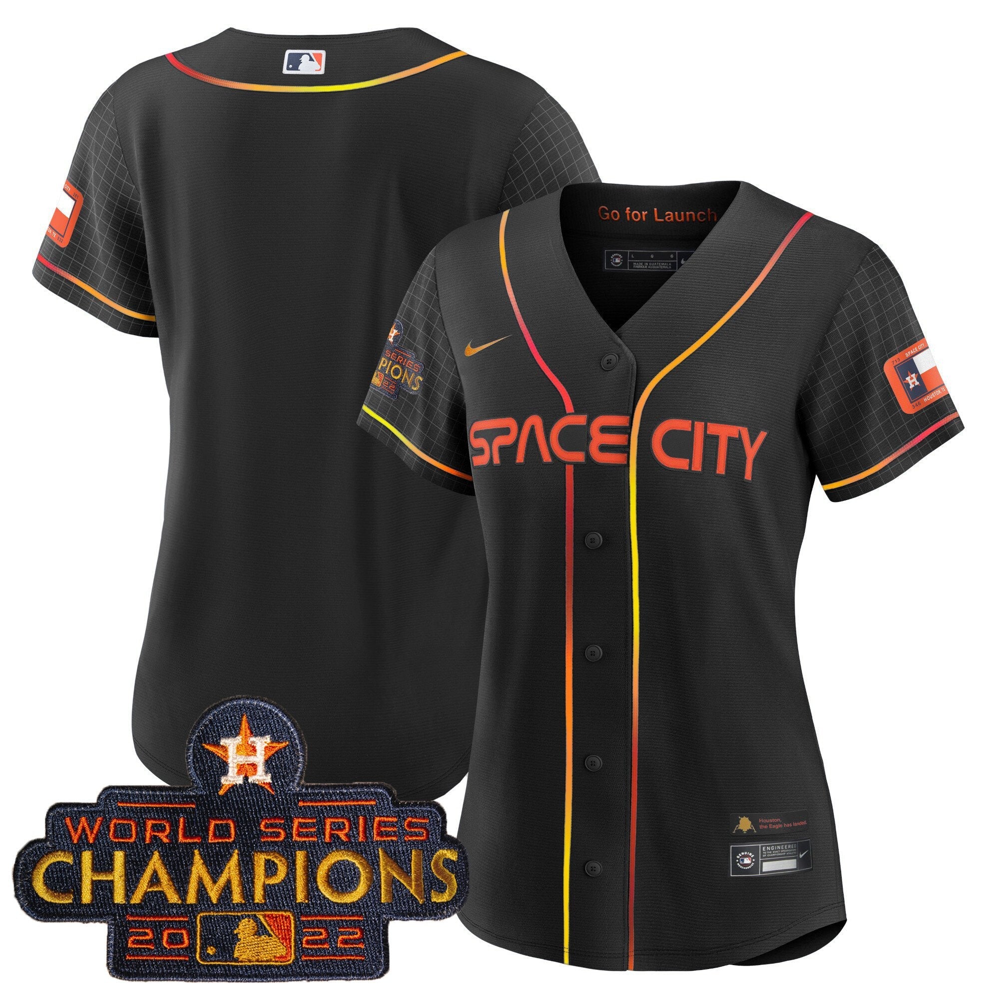 Women’s 2023 Space City Champions Jersey