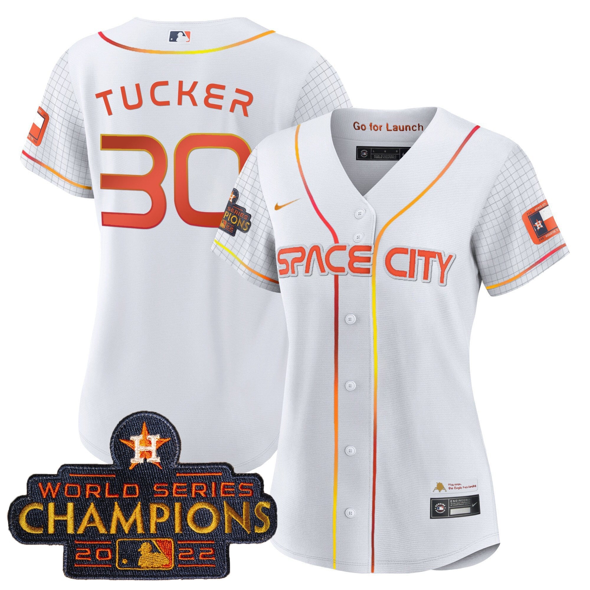 Women’s 2023 Space City Champions Jersey
