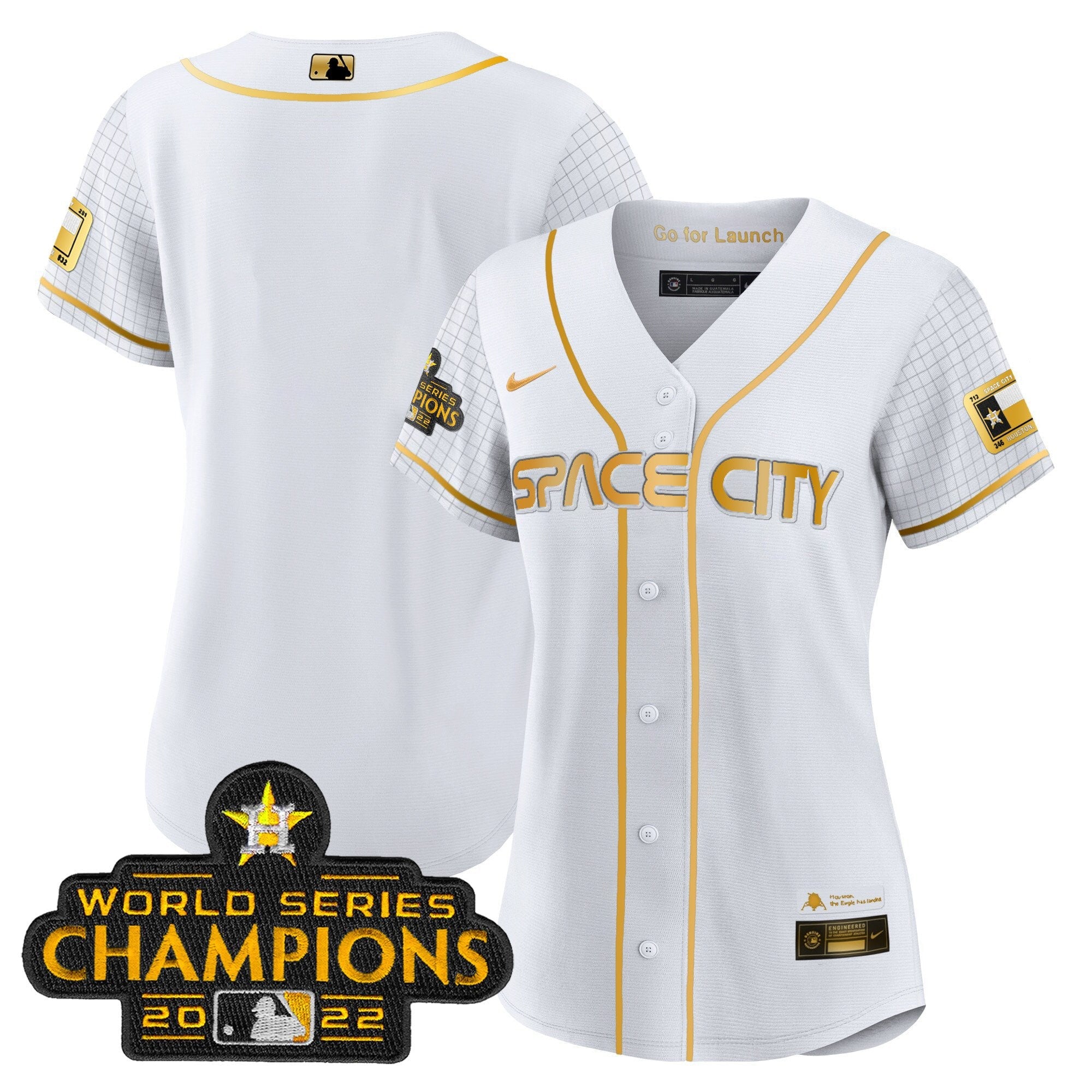 Women’s 2023 Space City Champions Jersey
