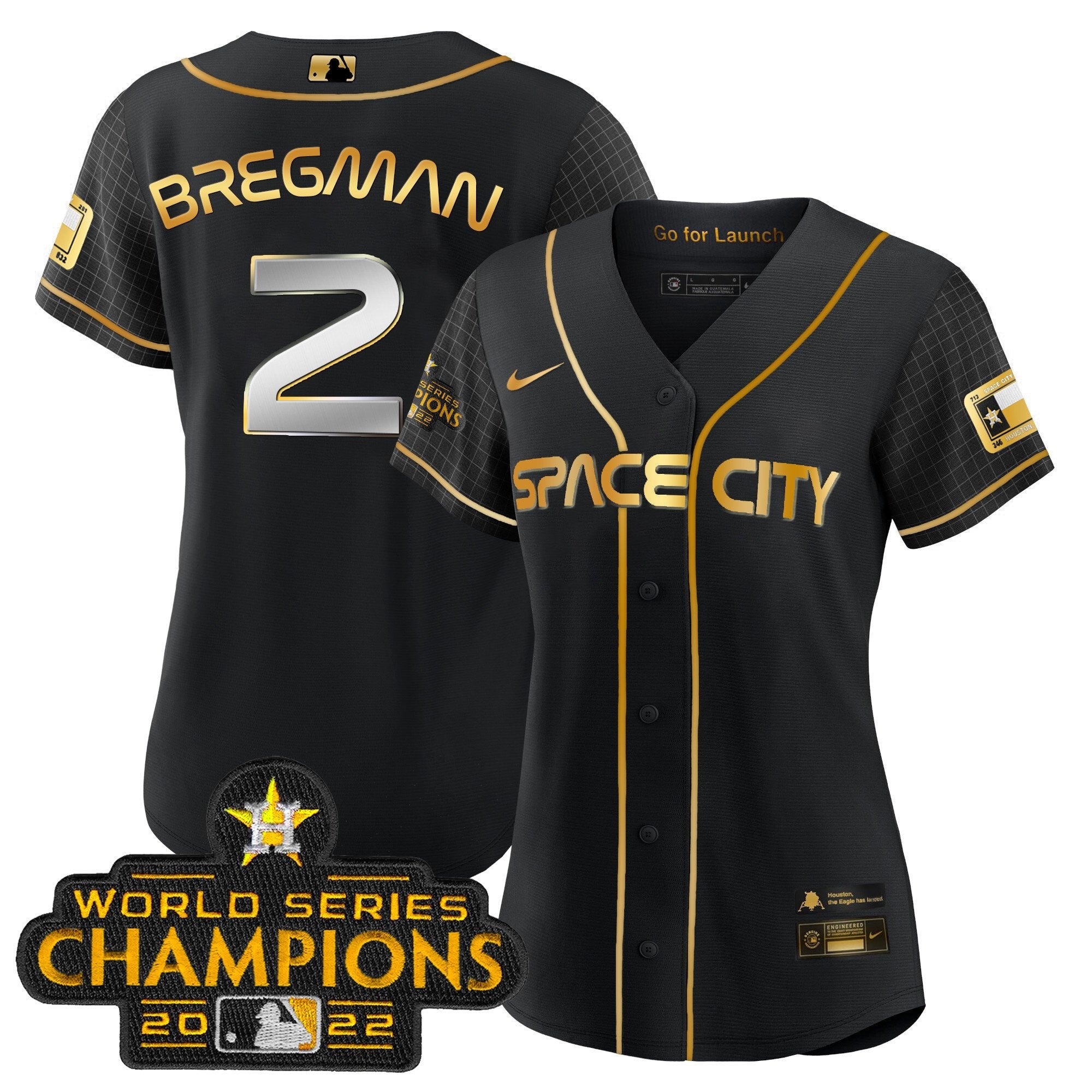 Women’s 2023 Space City Champions Jersey