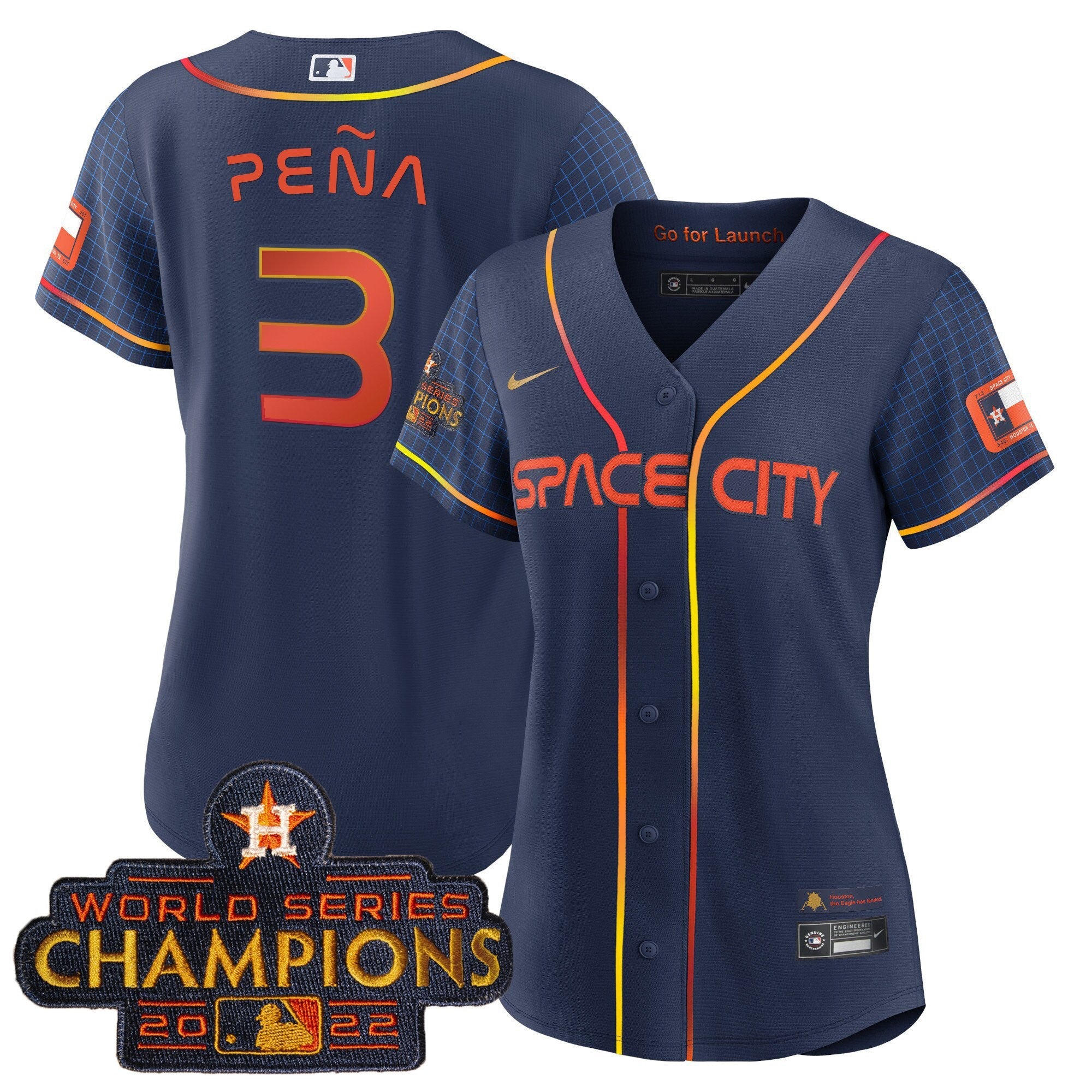Women’s 2023 Space City Champions Jersey