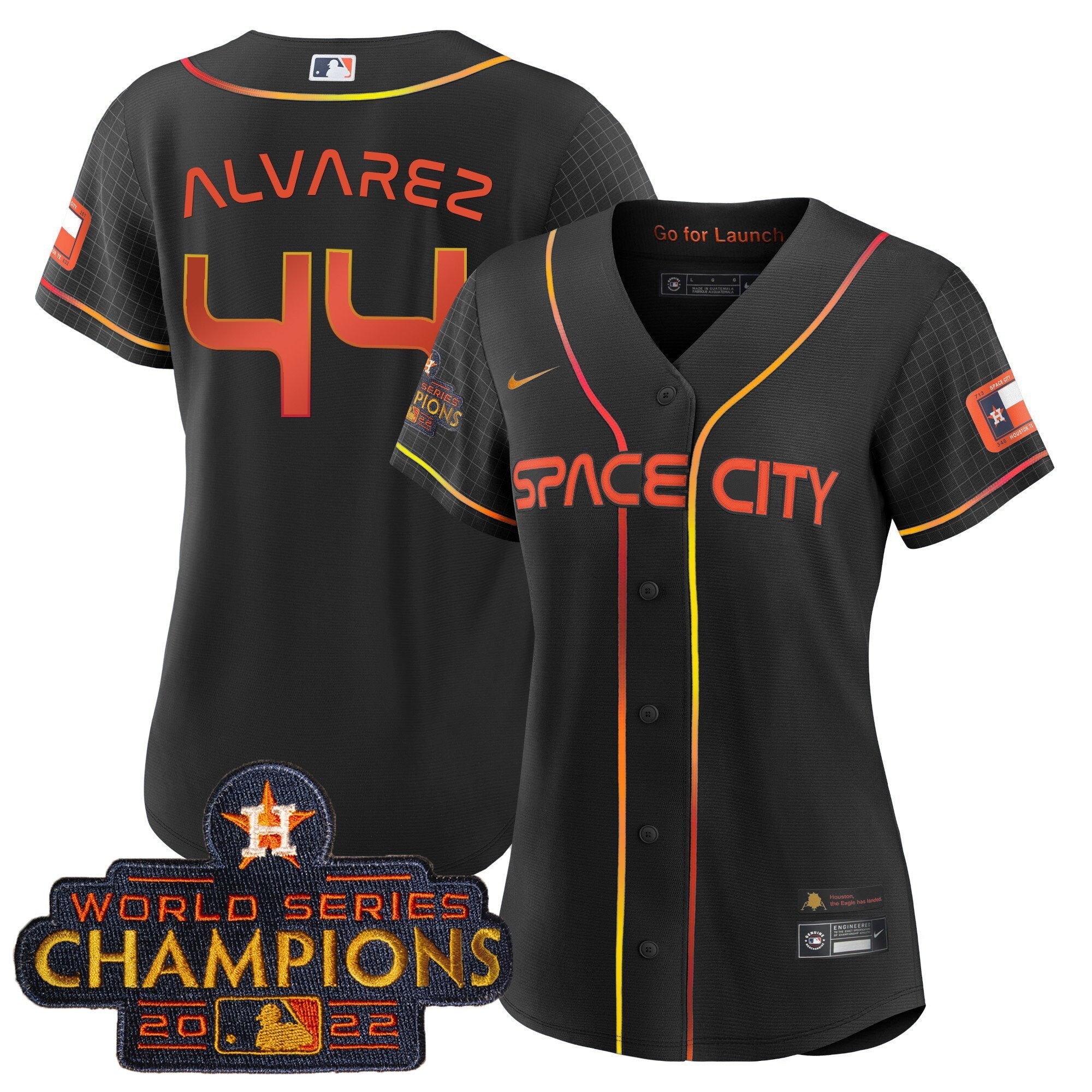 Women’s 2023 Space City Champions Jersey