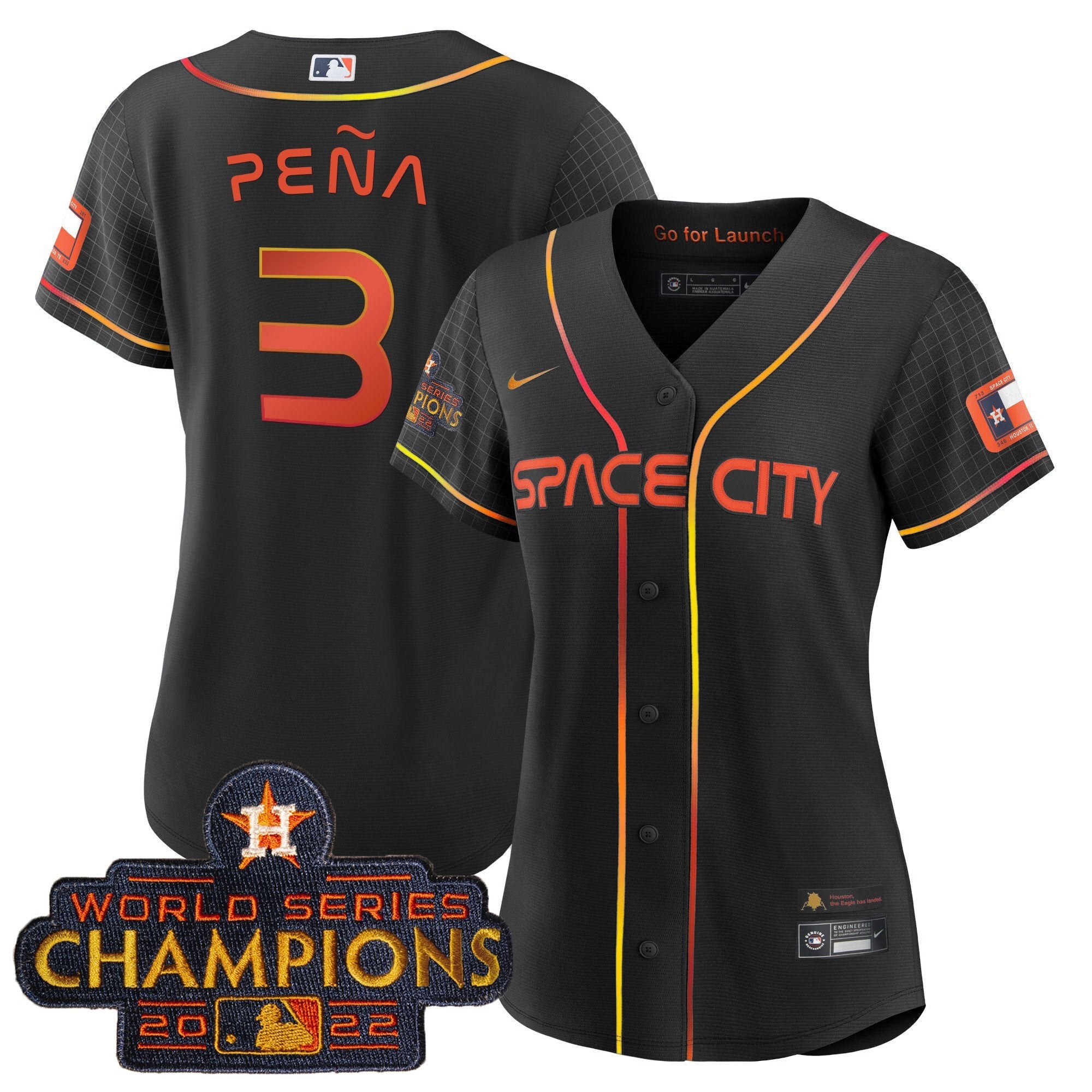 Women’s 2023 Space City Champions Jersey