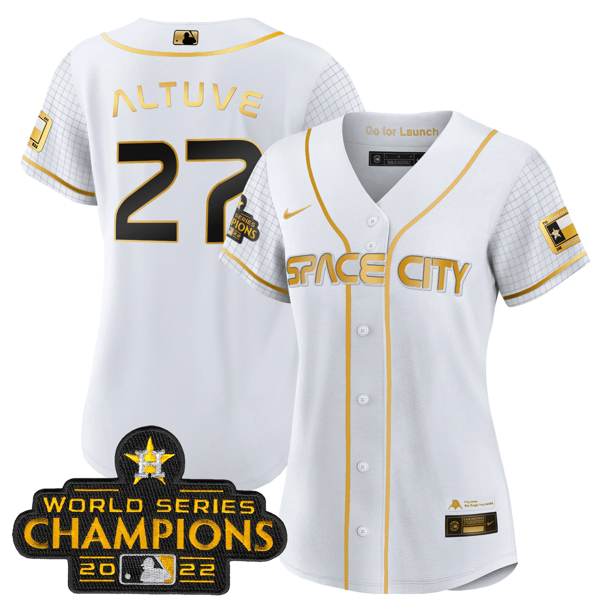 Women’s 2023 Space City Champions Jersey