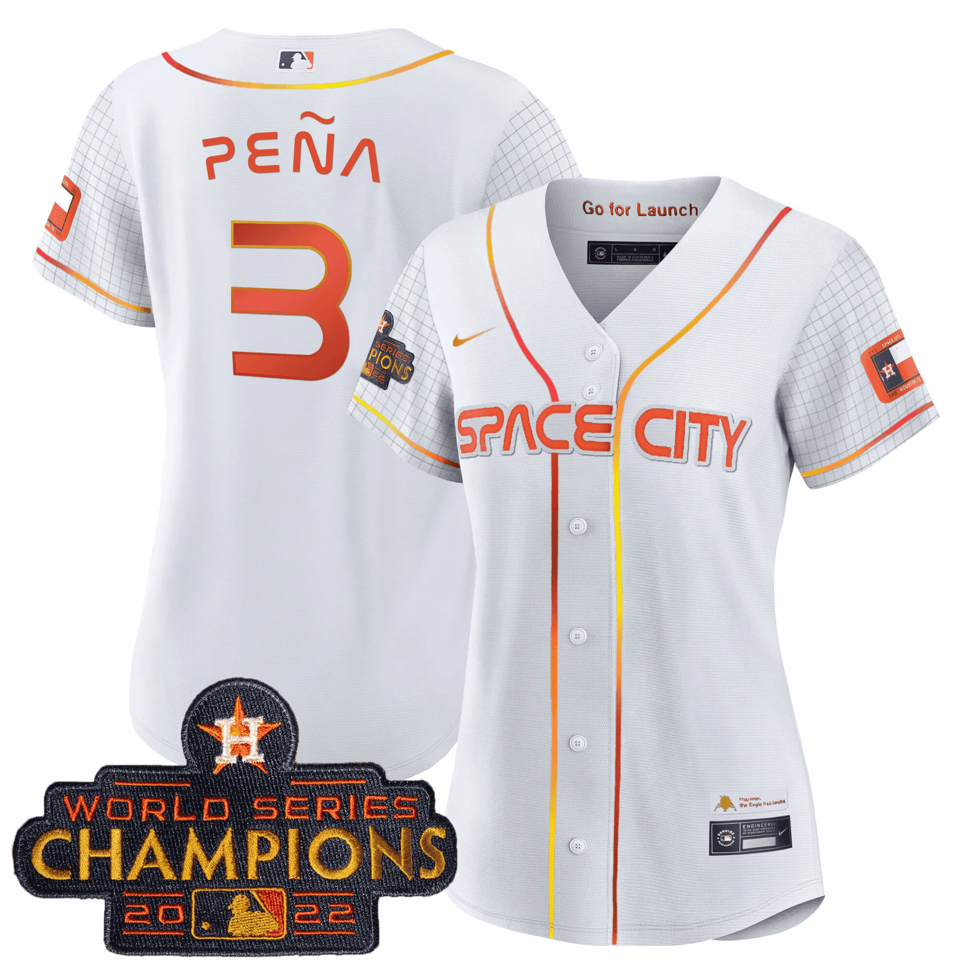 Women’s 2023 Space City Champions Jersey
