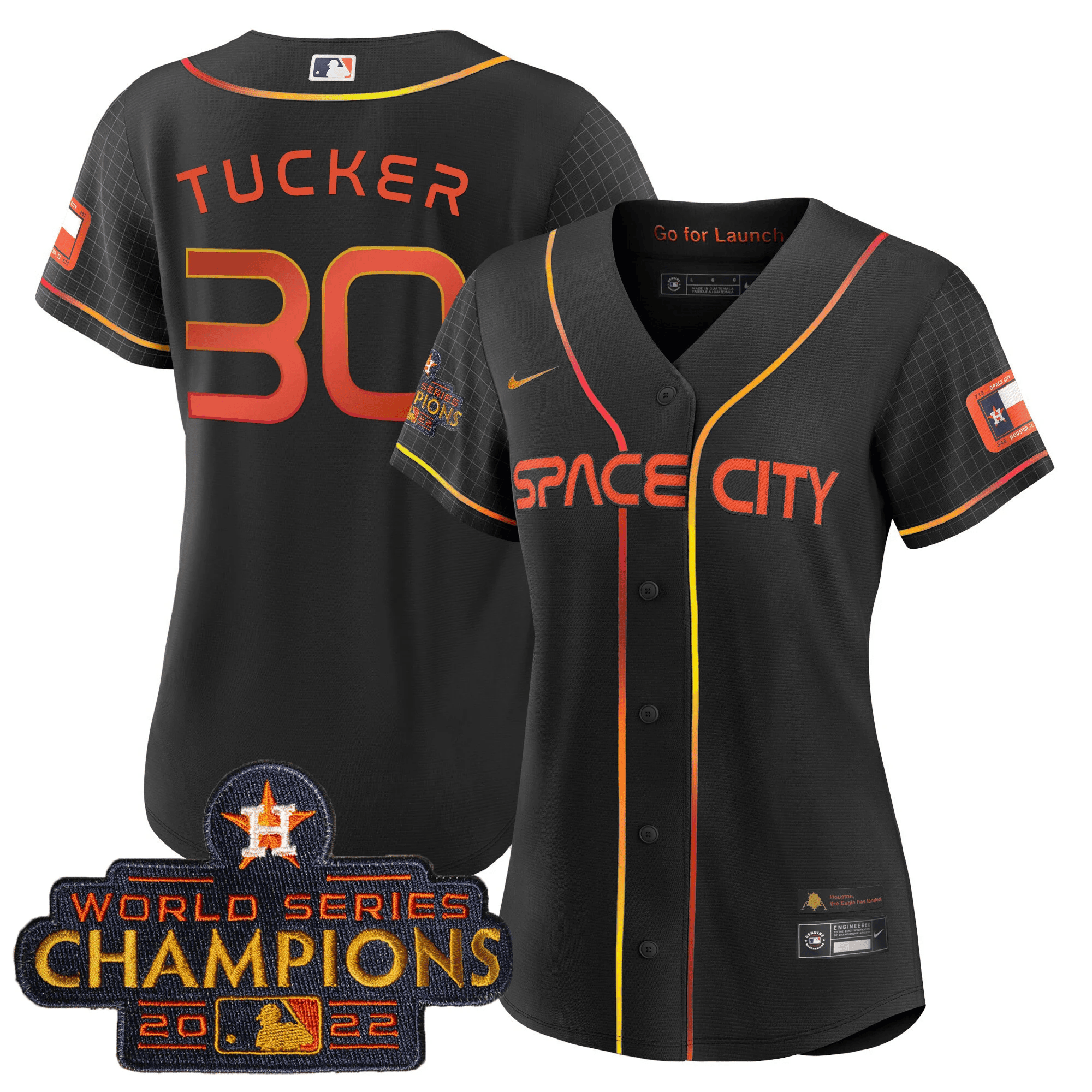 Women’s 2023 Space City Champions Jersey