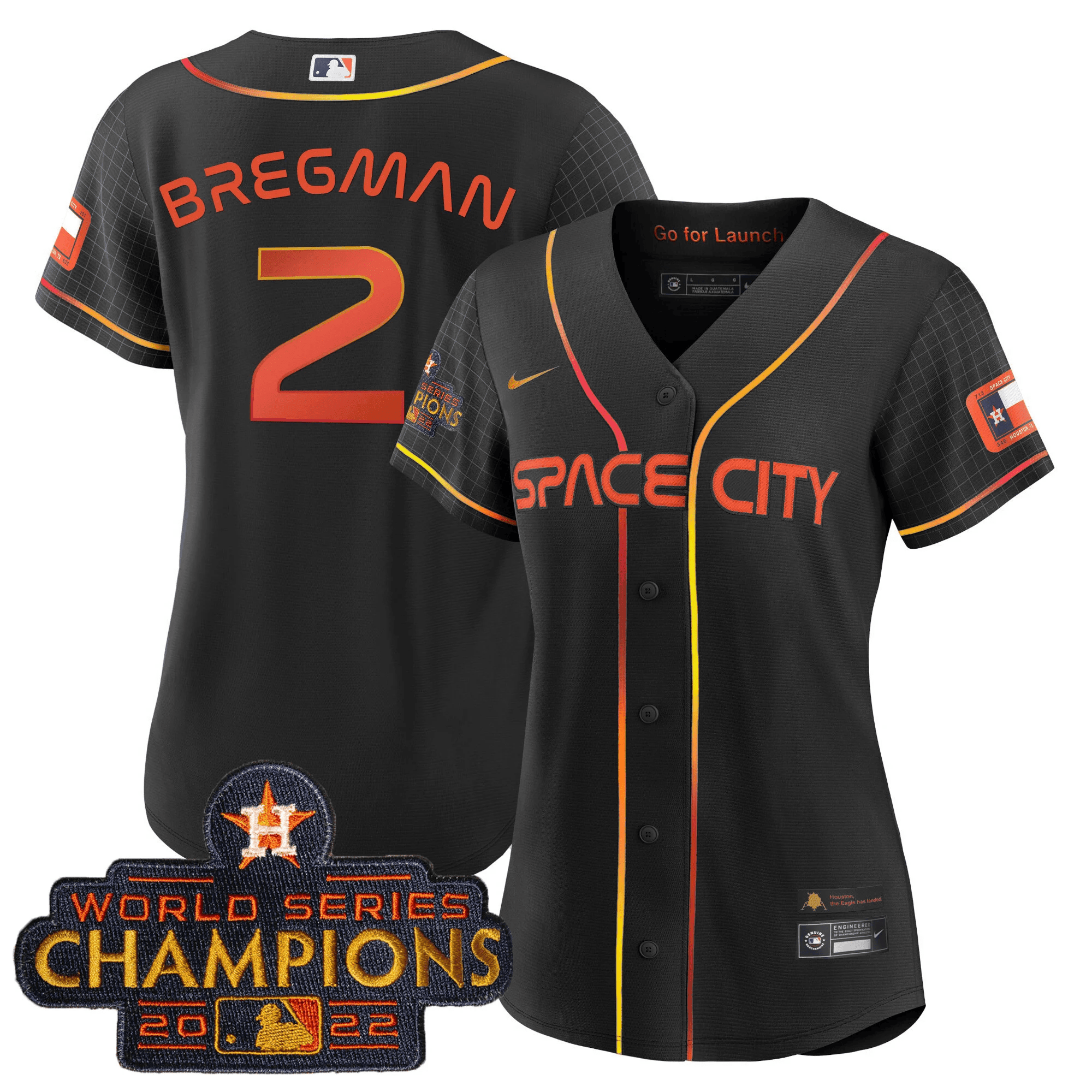 Women’s 2023 Space City Champions Jersey