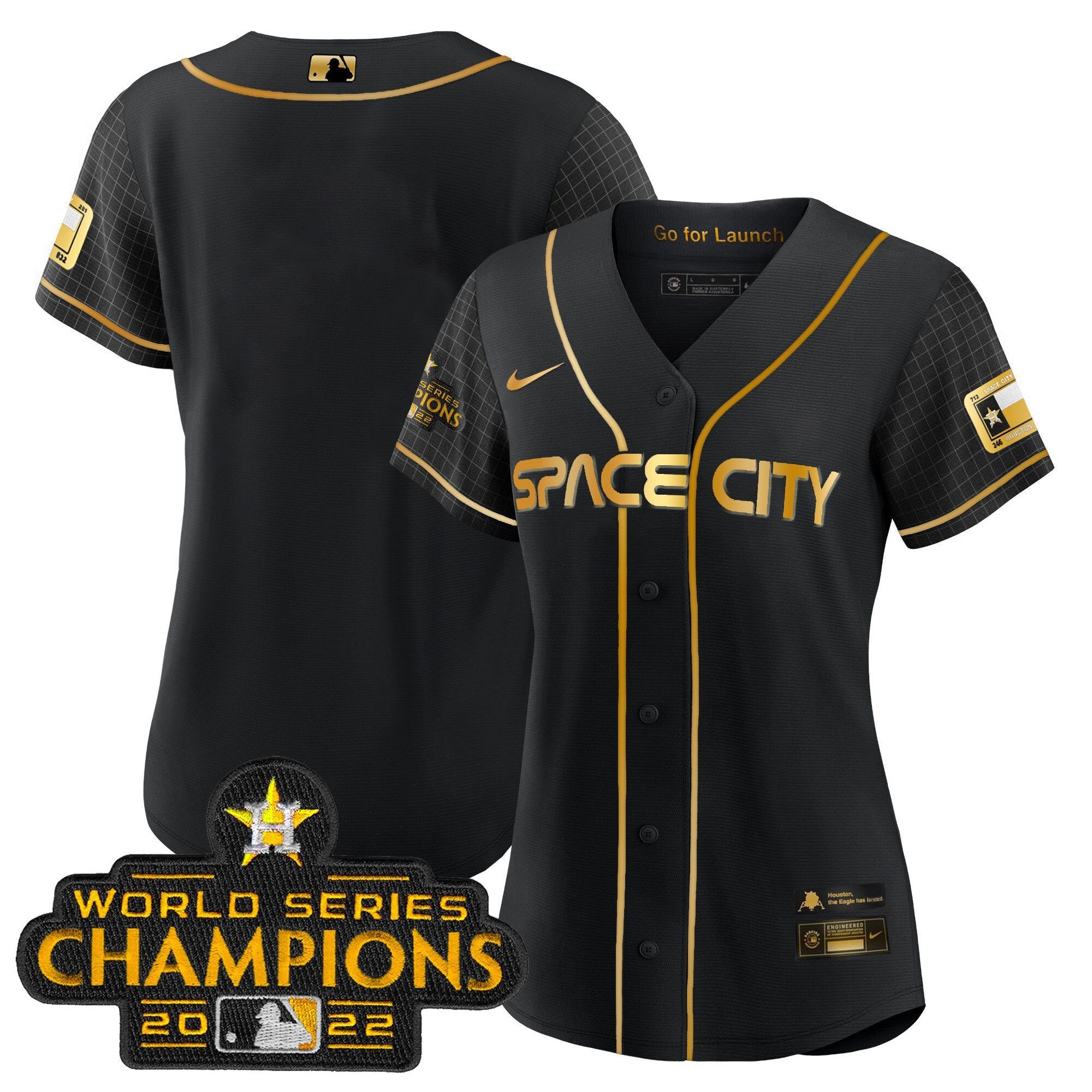 Women’s 2023 Space City Champions Jersey
