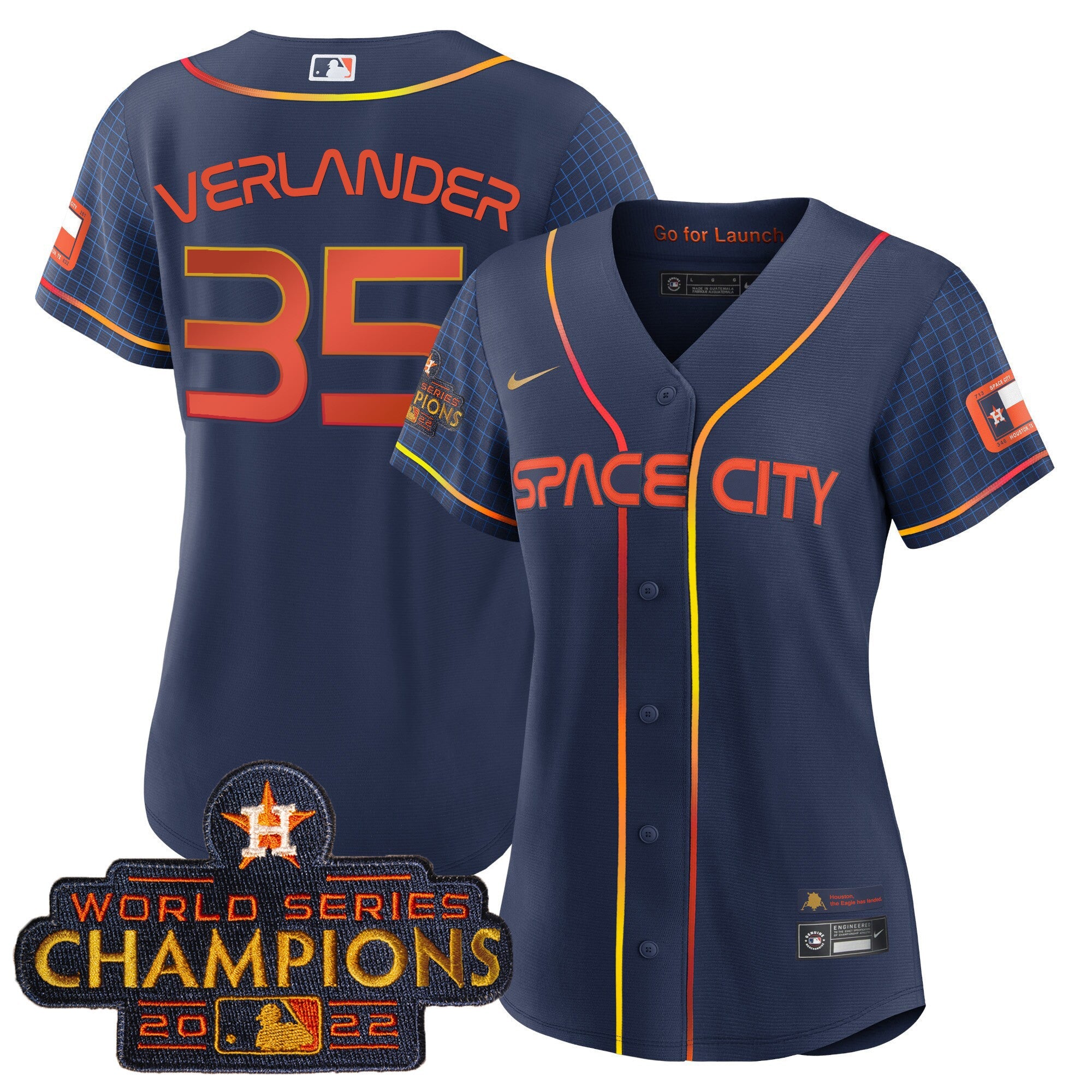 Women’s 2023 Space City Champions Jersey