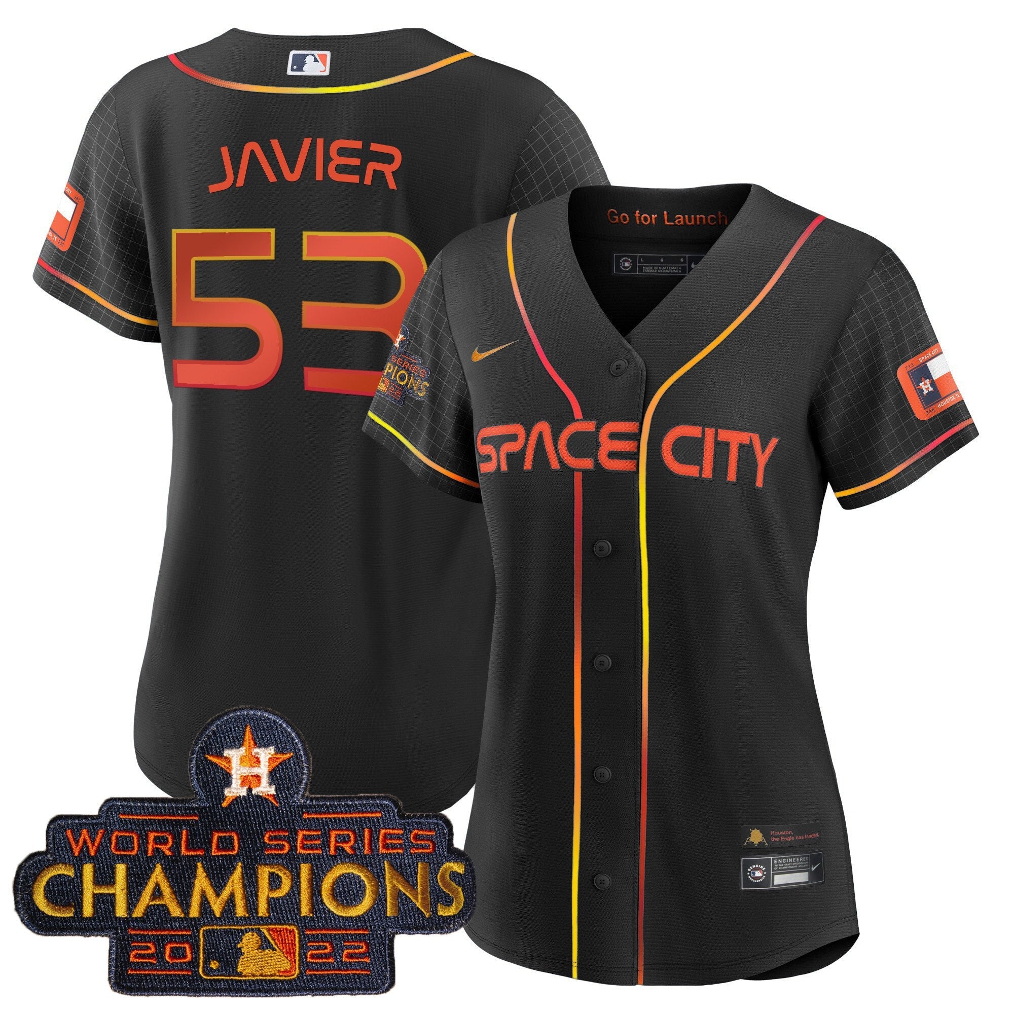 Women’s 2023 Space City Champions Jersey