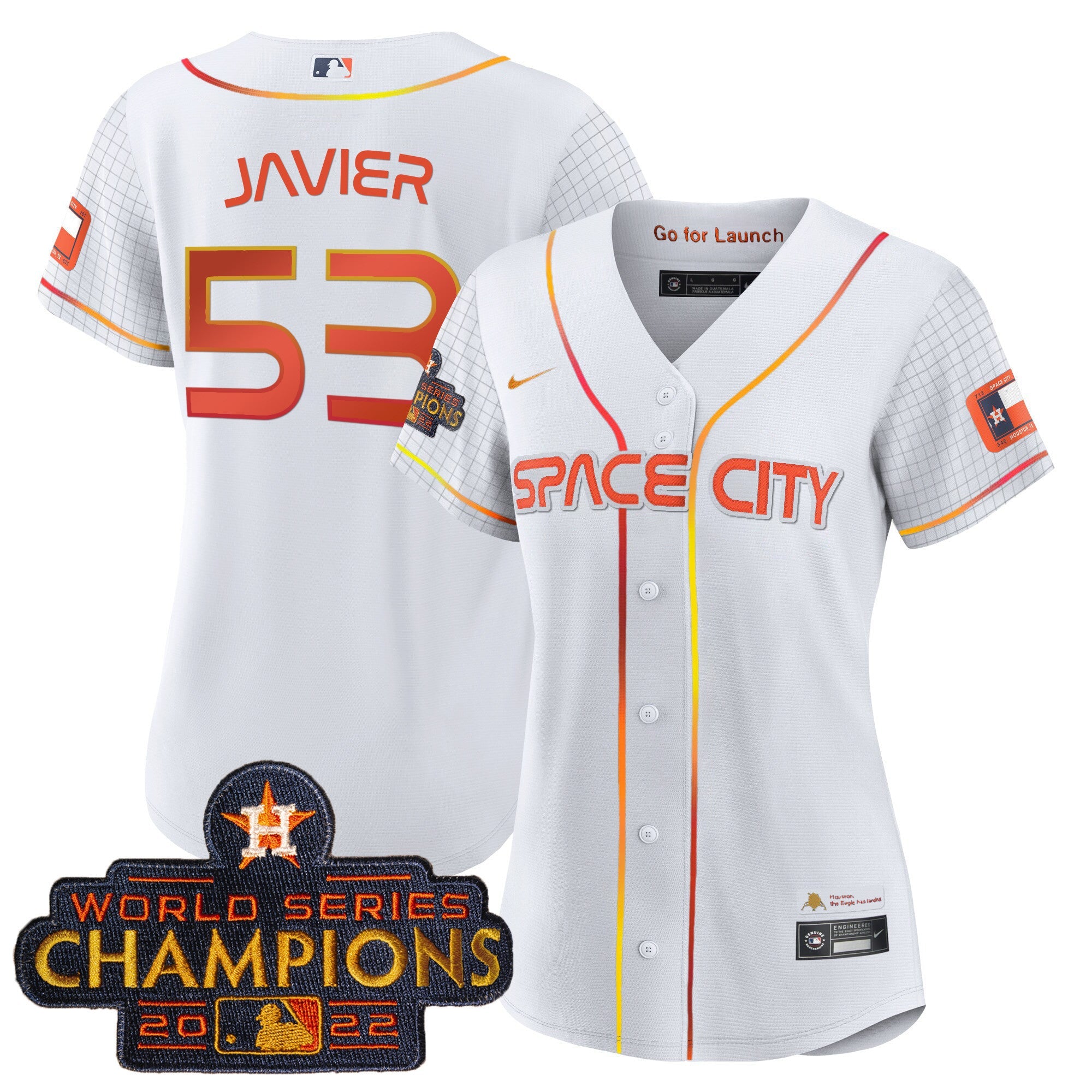 Women’s 2023 Space City Champions Jersey
