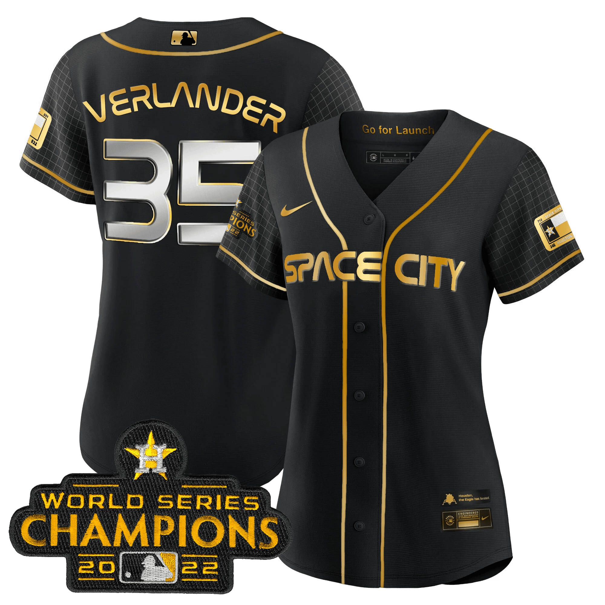 Women’s 2023 Space City Champions Jersey