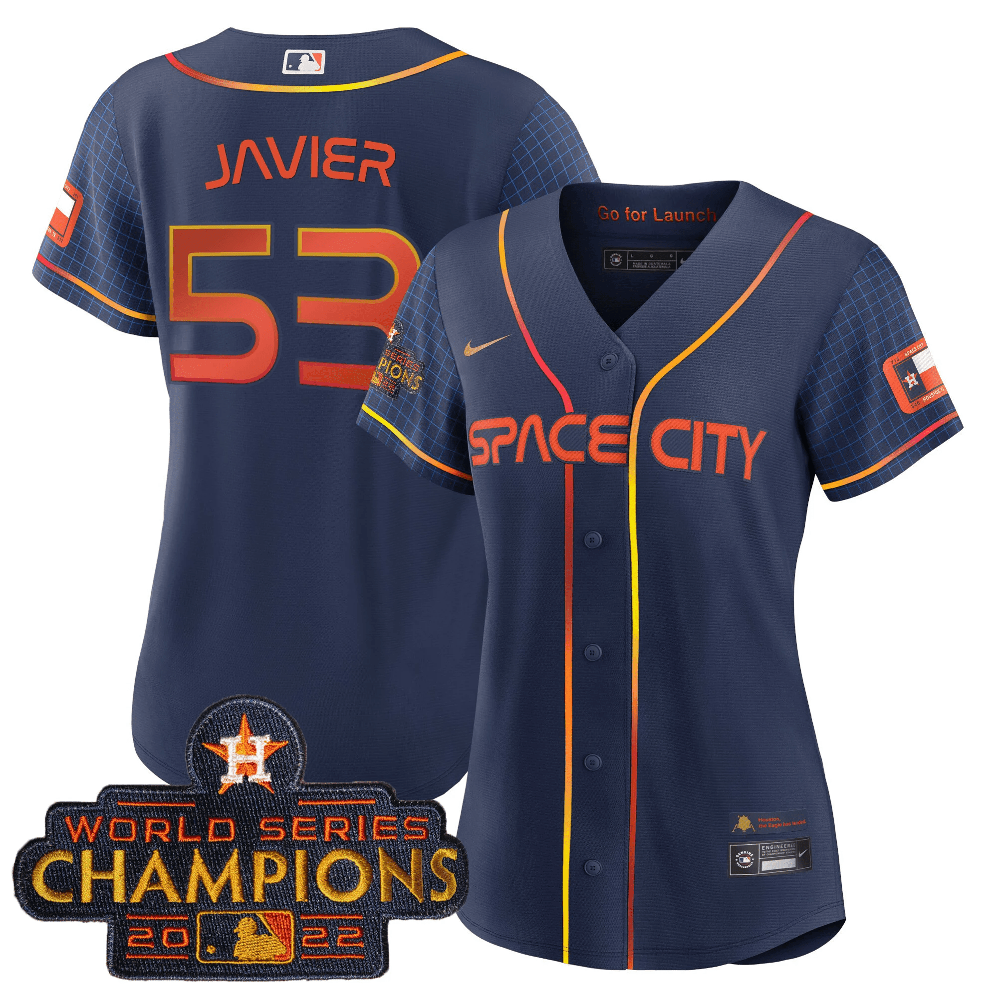 Women’s 2023 Space City Champions Jersey