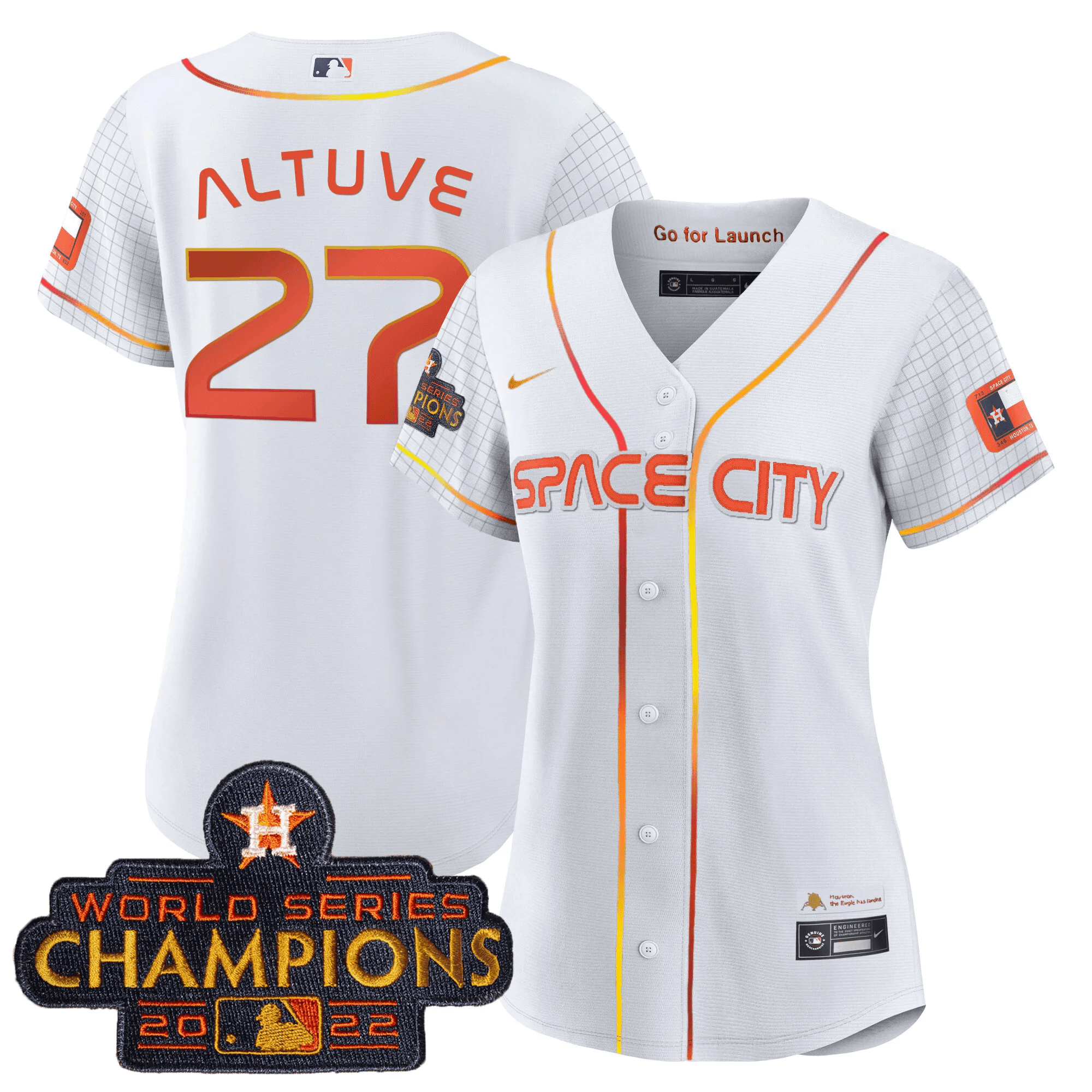 Women’s 2023 Space City Champions Jersey