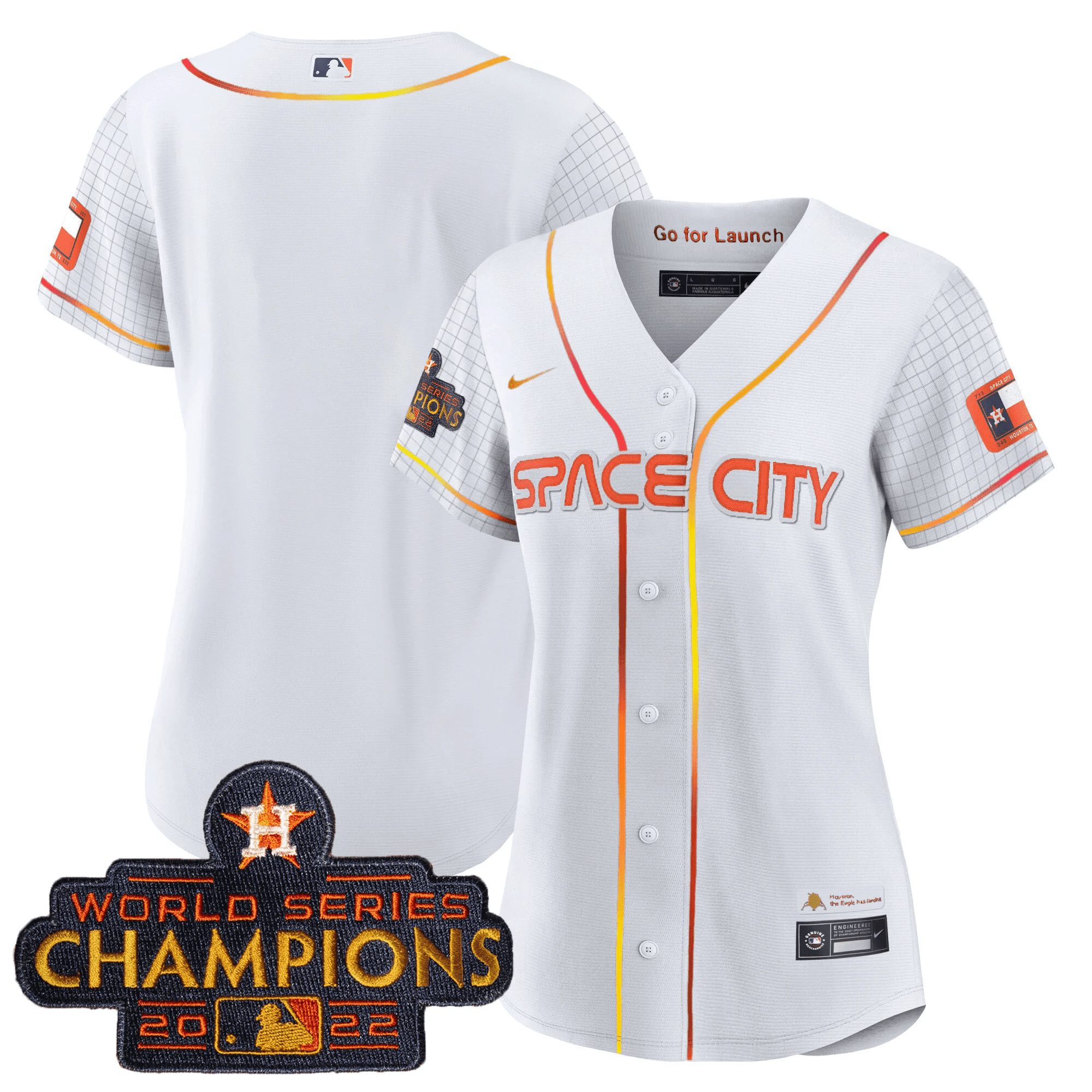 Women’s 2023 Space City Champions Jersey