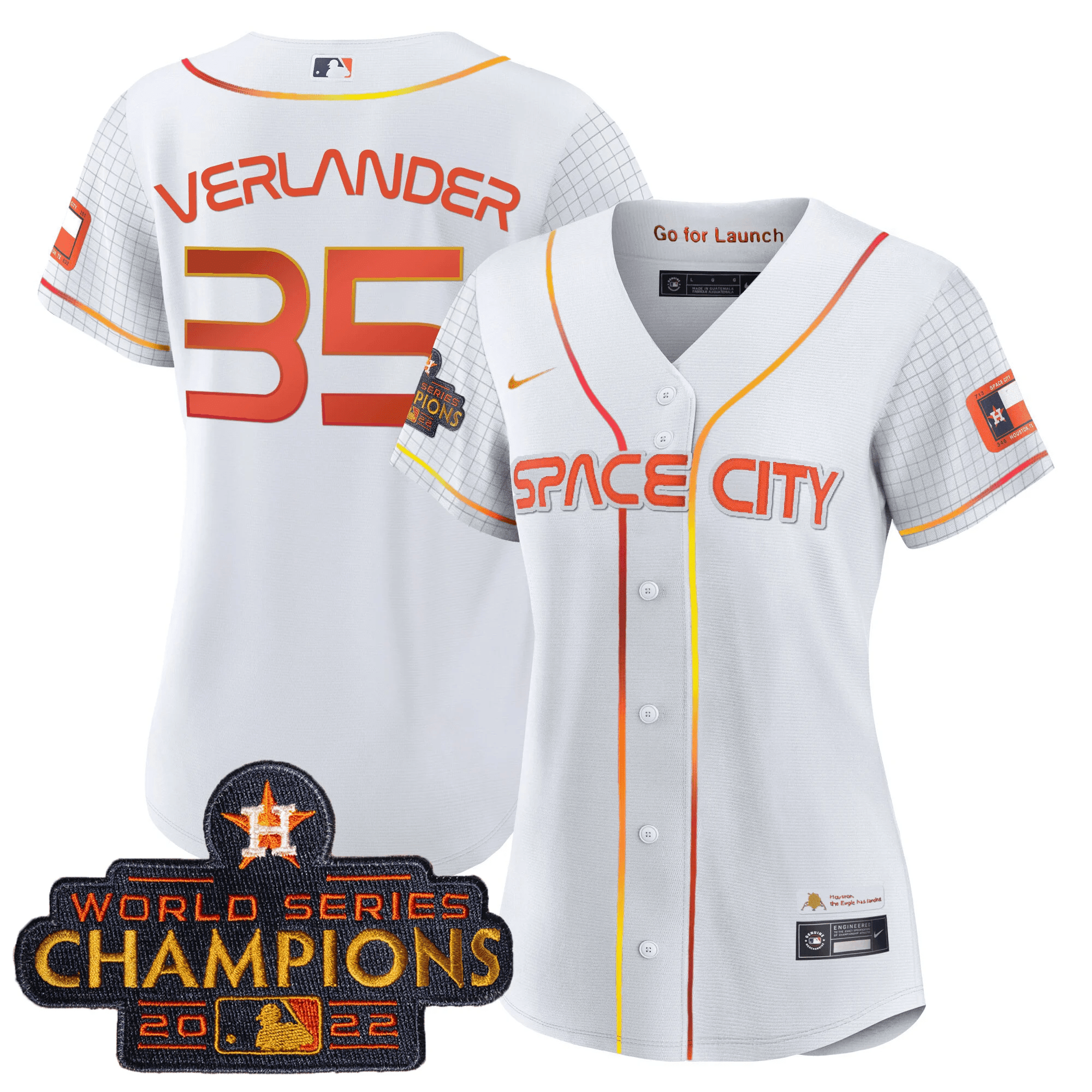 Women’s 2023 Space City Champions Jersey