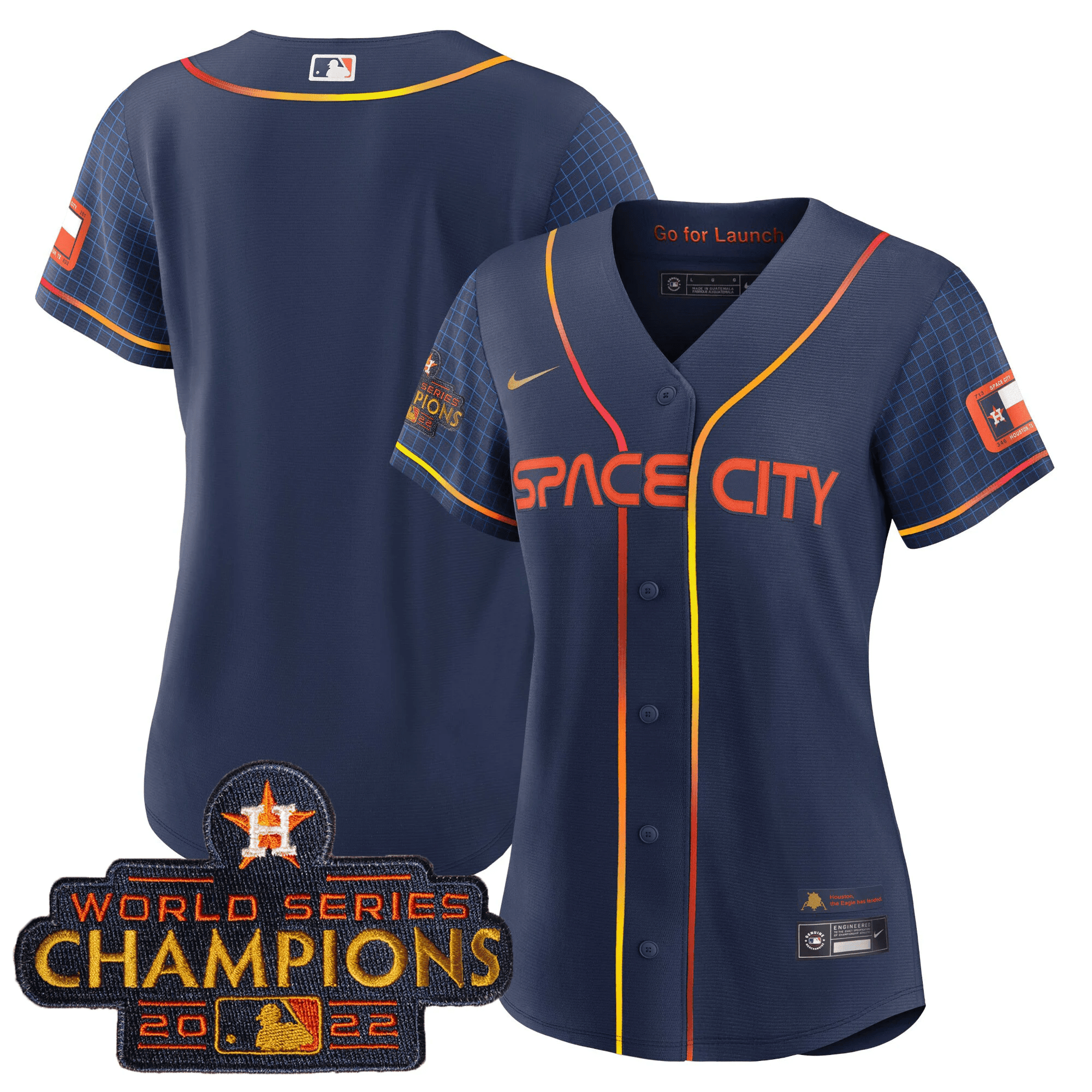 Women’s 2023 Space City Champions Jersey