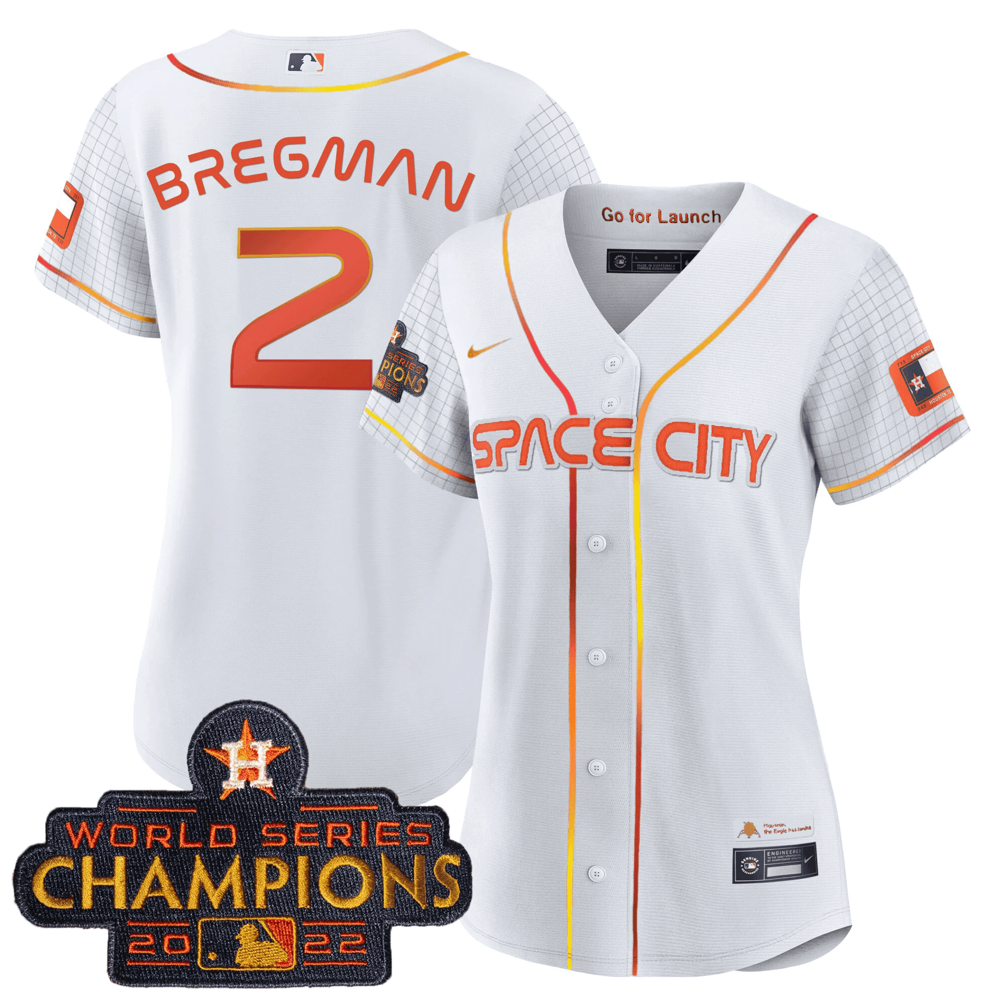 Women’s 2023 Space City Champions Jersey