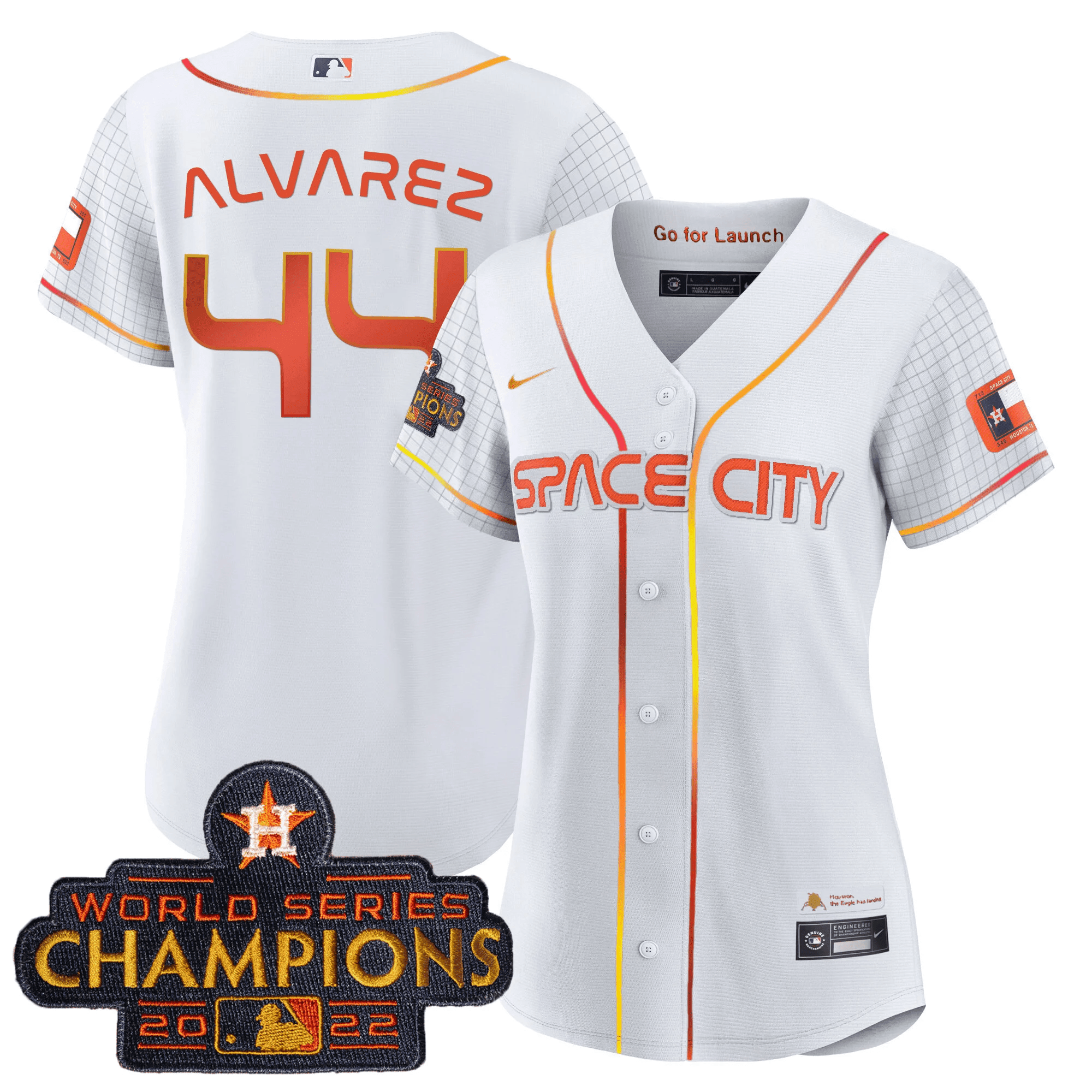 Women’s 2023 Space City Champions Jersey