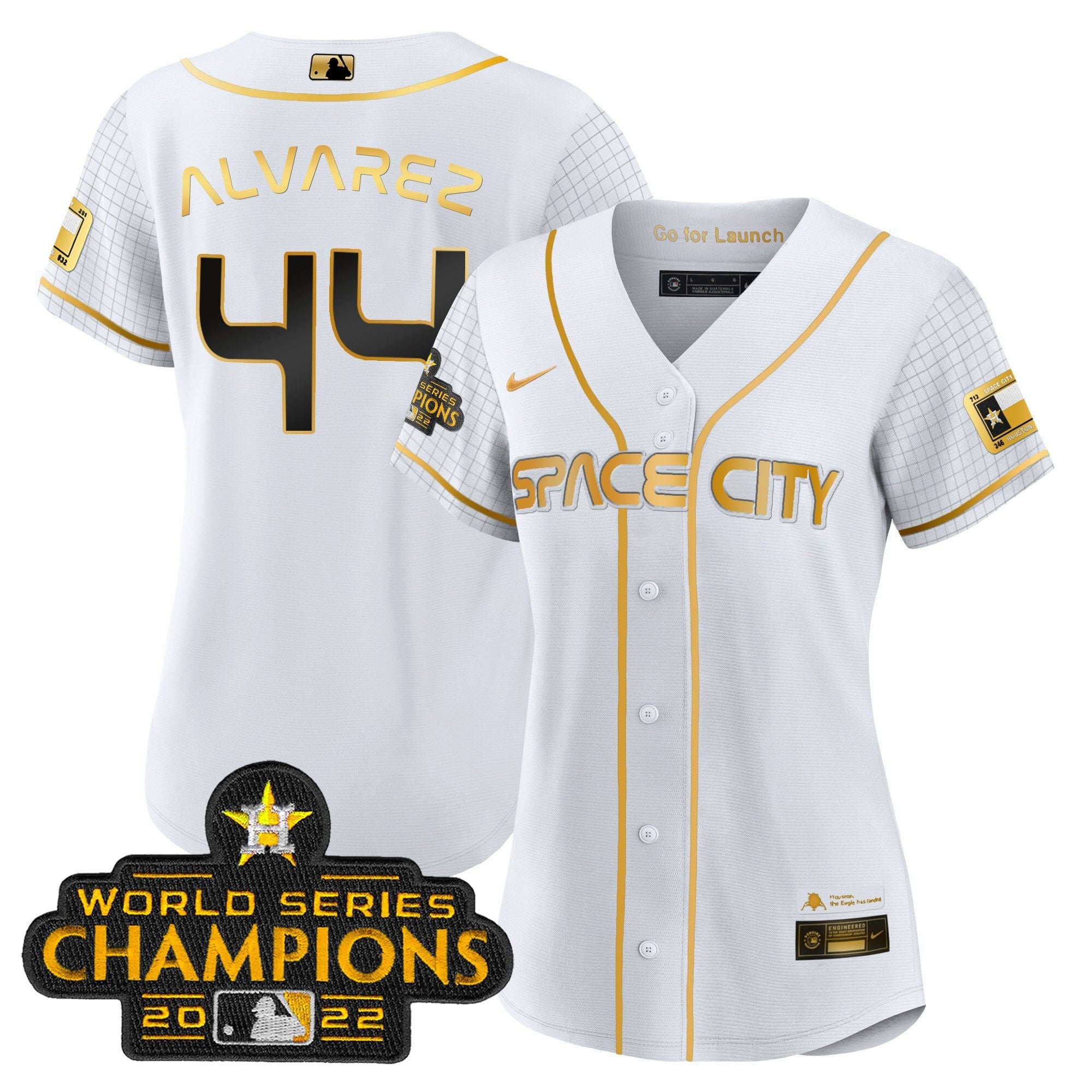 Women’s 2023 Space City Champions Jersey