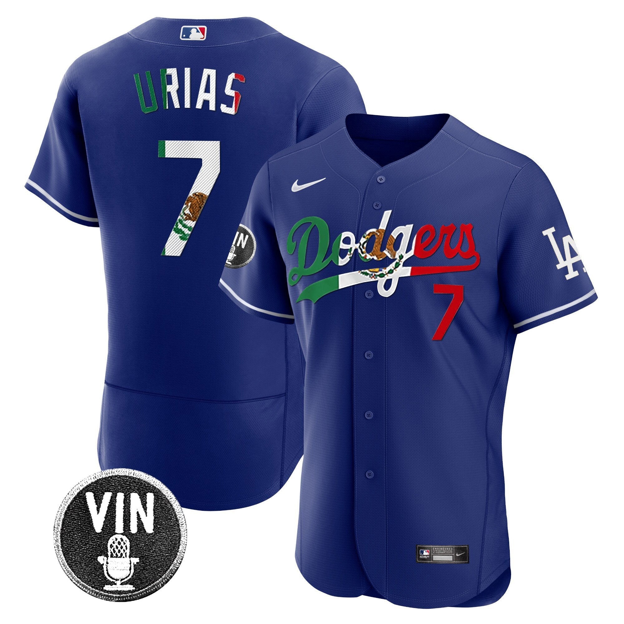 Julio Urias Mexico Special Jersey