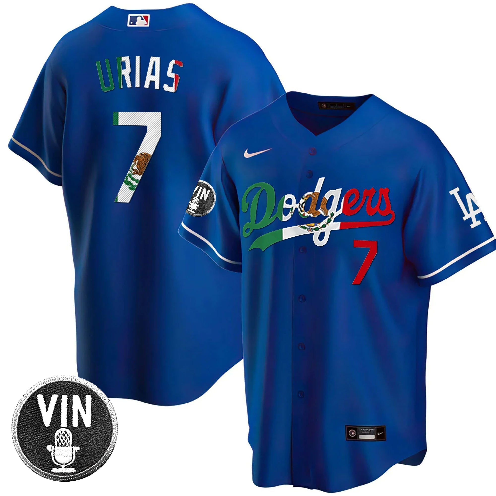 Julio Urias Mexico Special Jersey