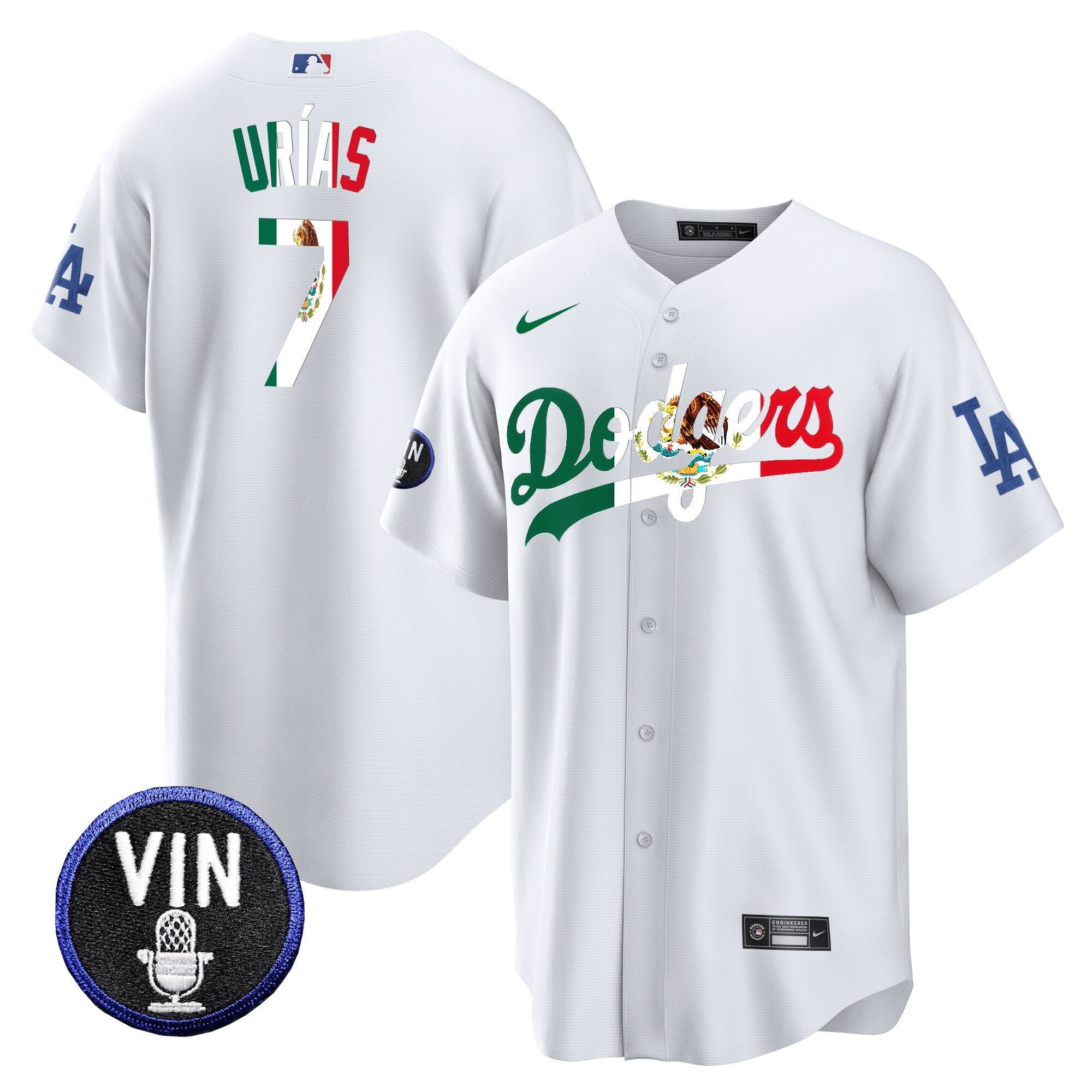 Julio Urias Mexico Special Jersey
