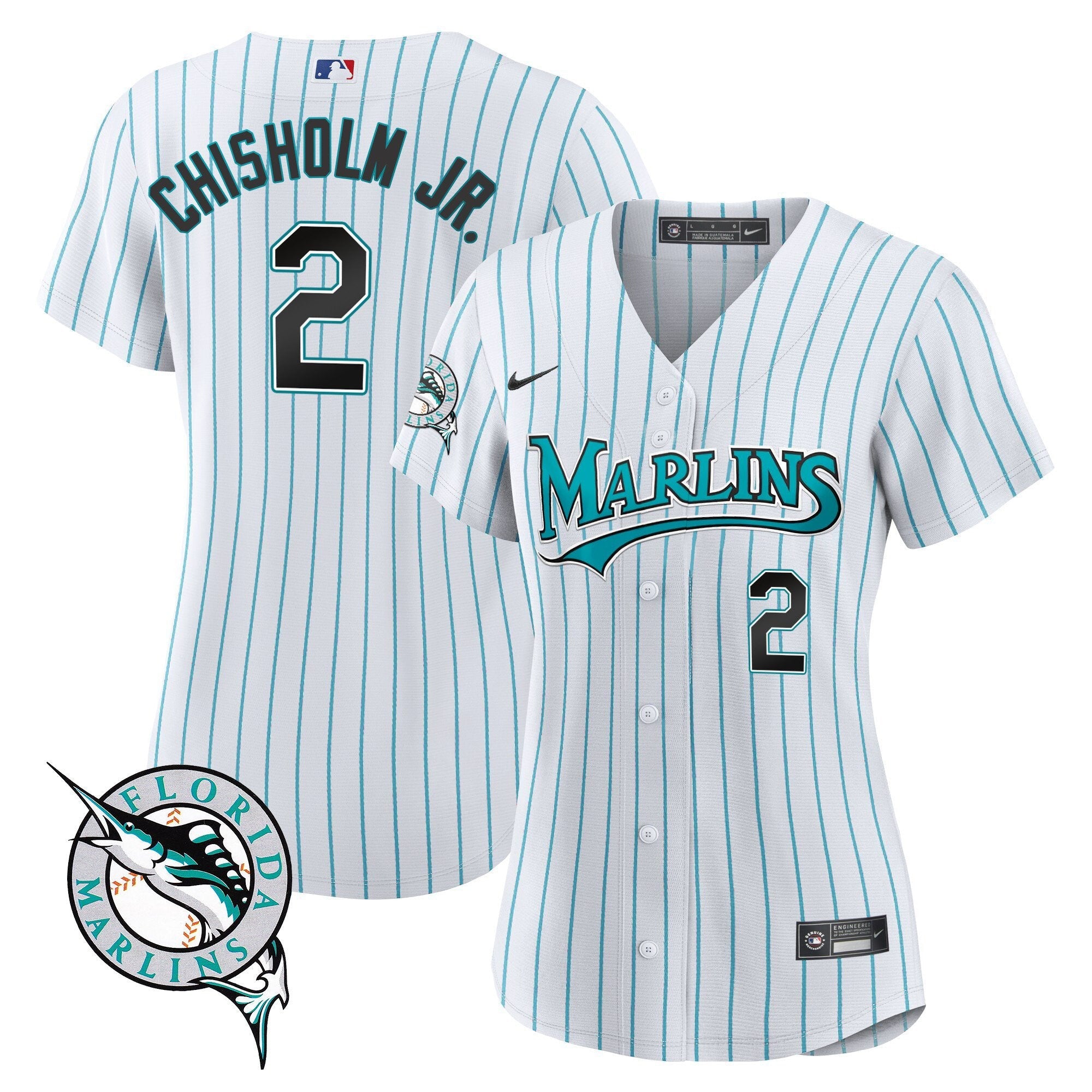 Miami Throwback Flex Base Jersey