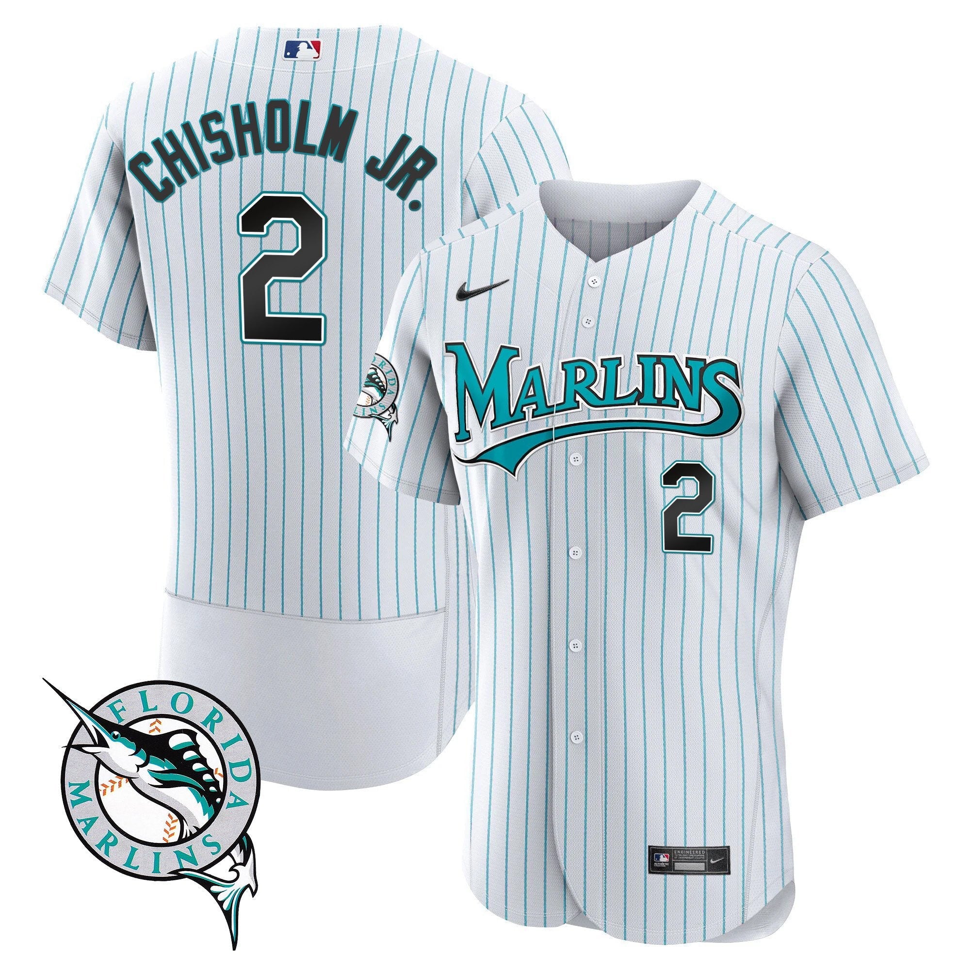 Miami Throwback Flex Base Jersey