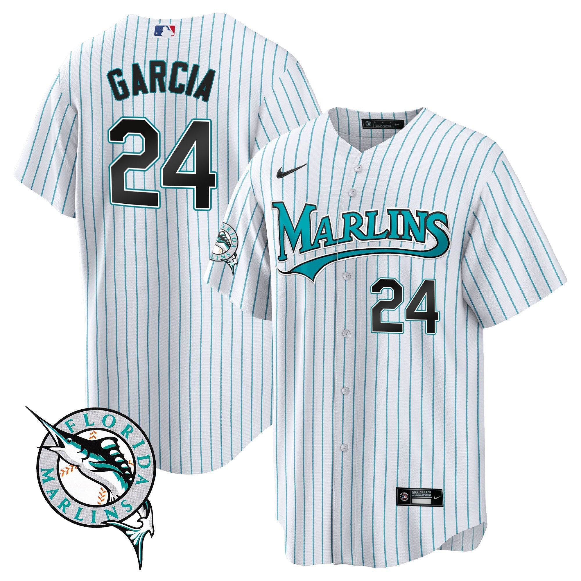 Miami Throwback Cool Base Jersey