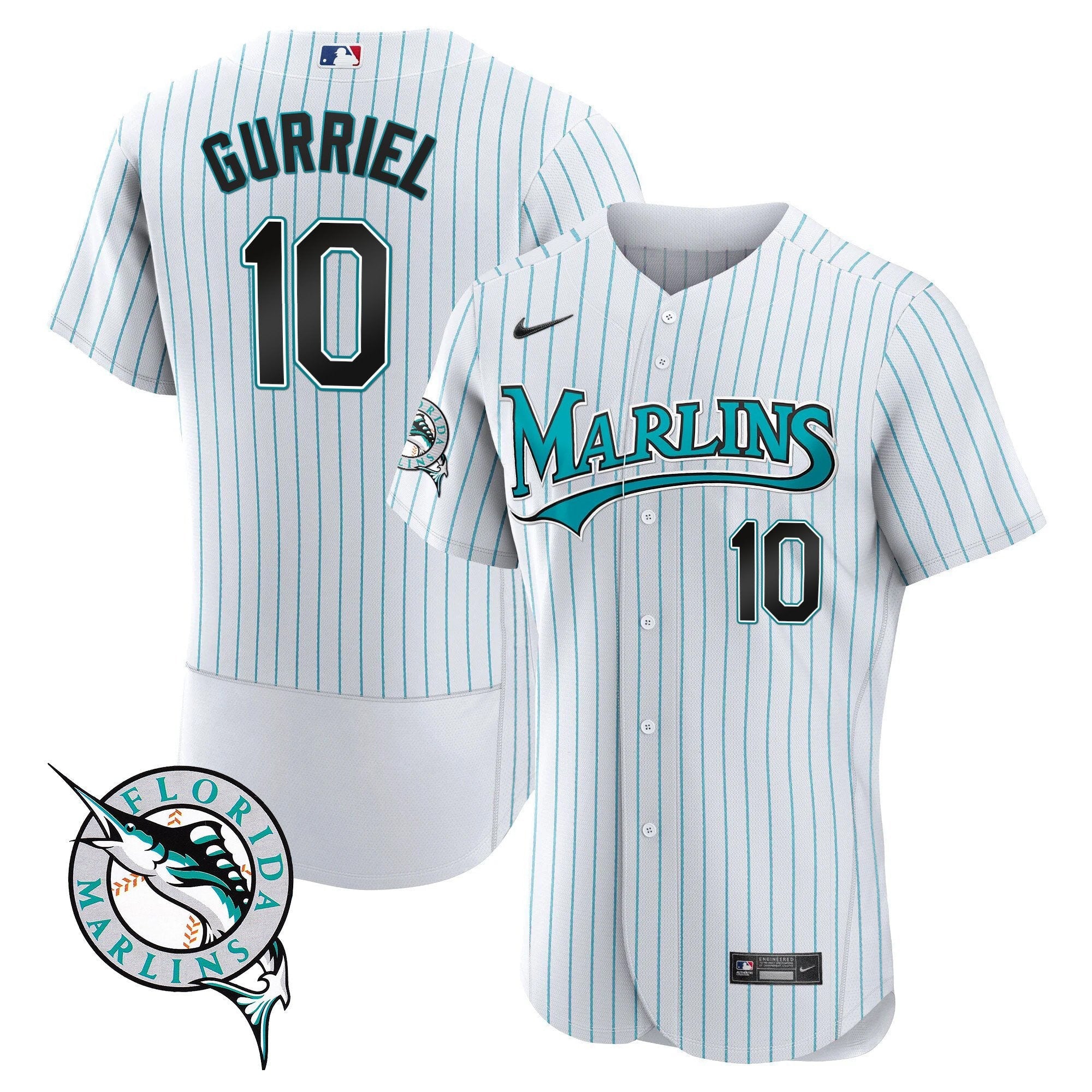 Miami Throwback Flex Base Jersey