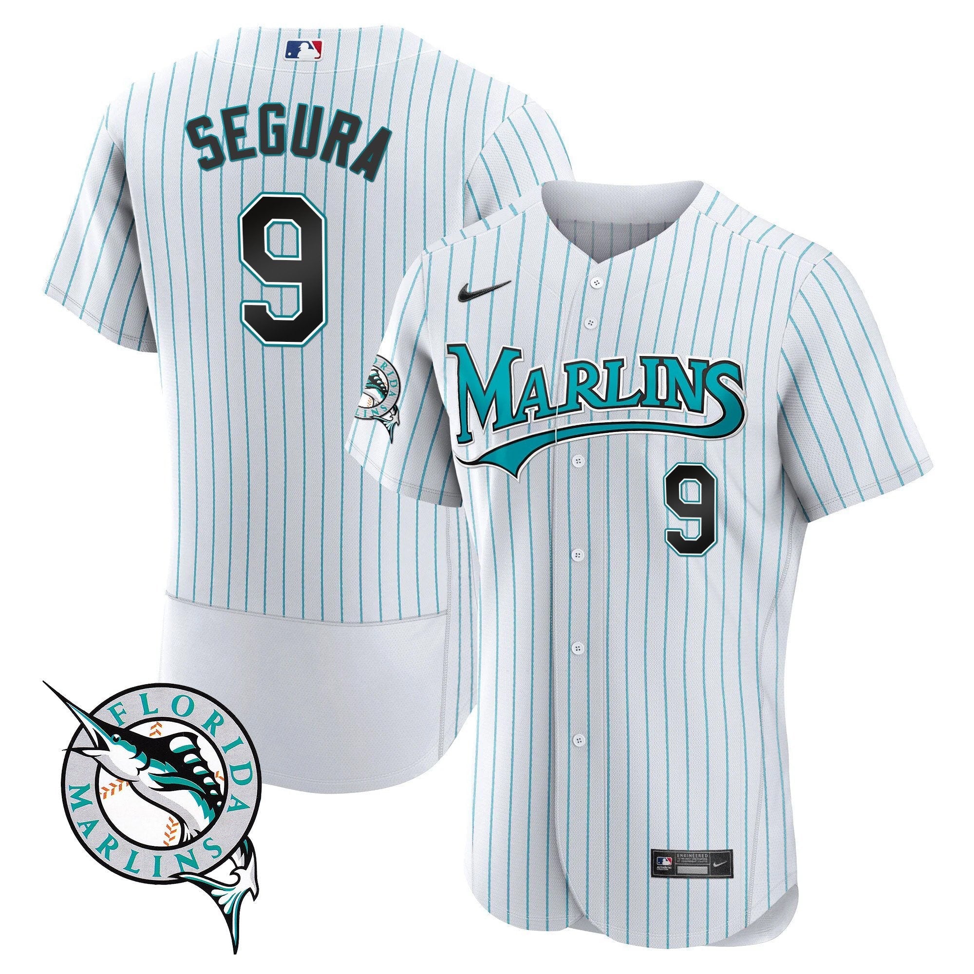 Miami Throwback Flex Base Jersey