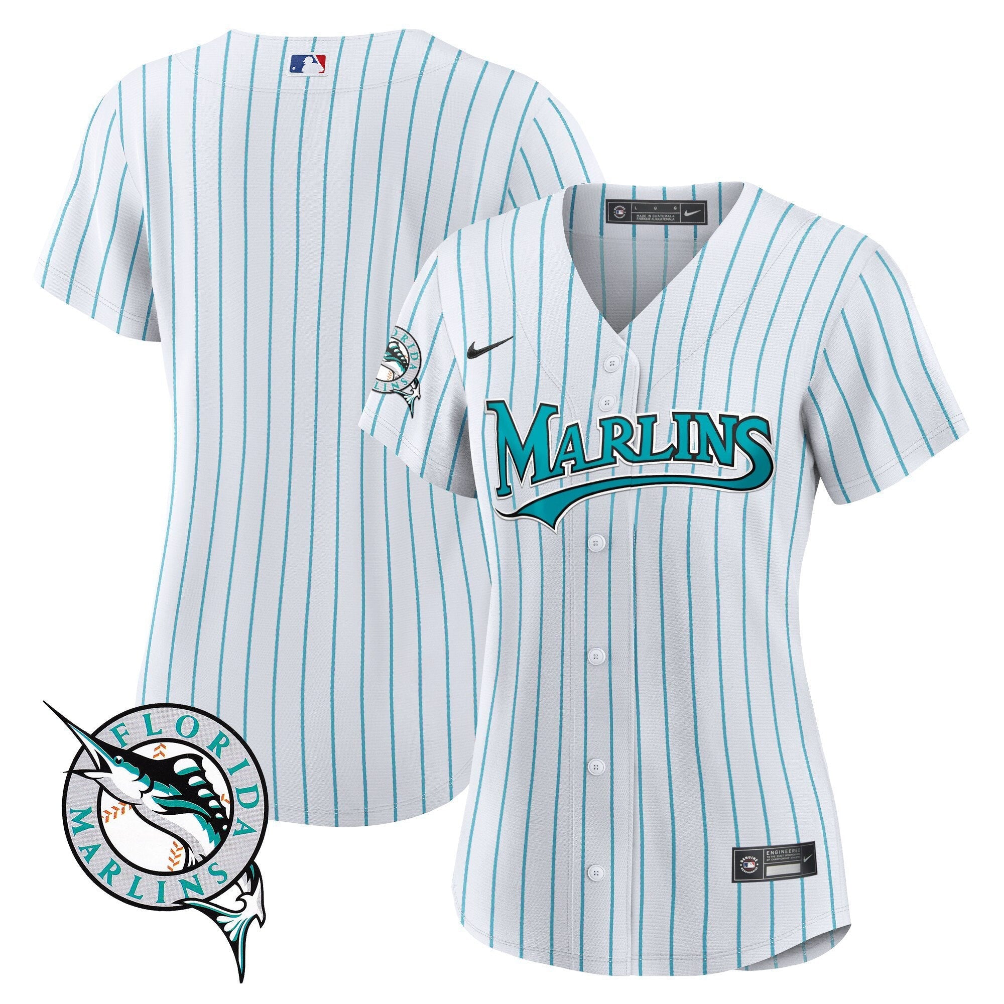 Miami Throwback Cool Base Jersey