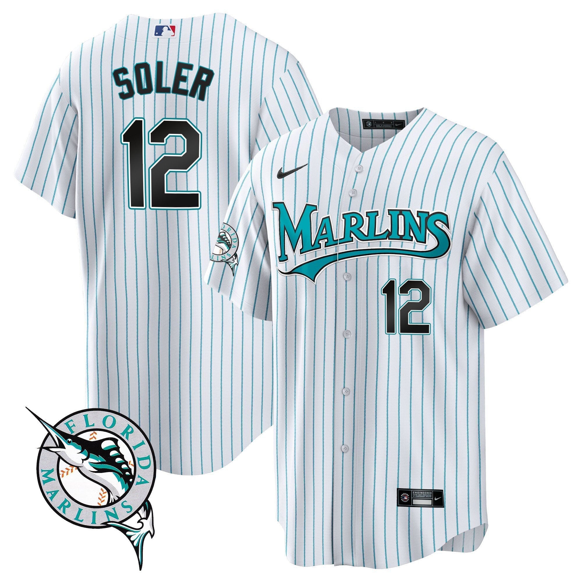 Miami Throwback Cool Base Jersey