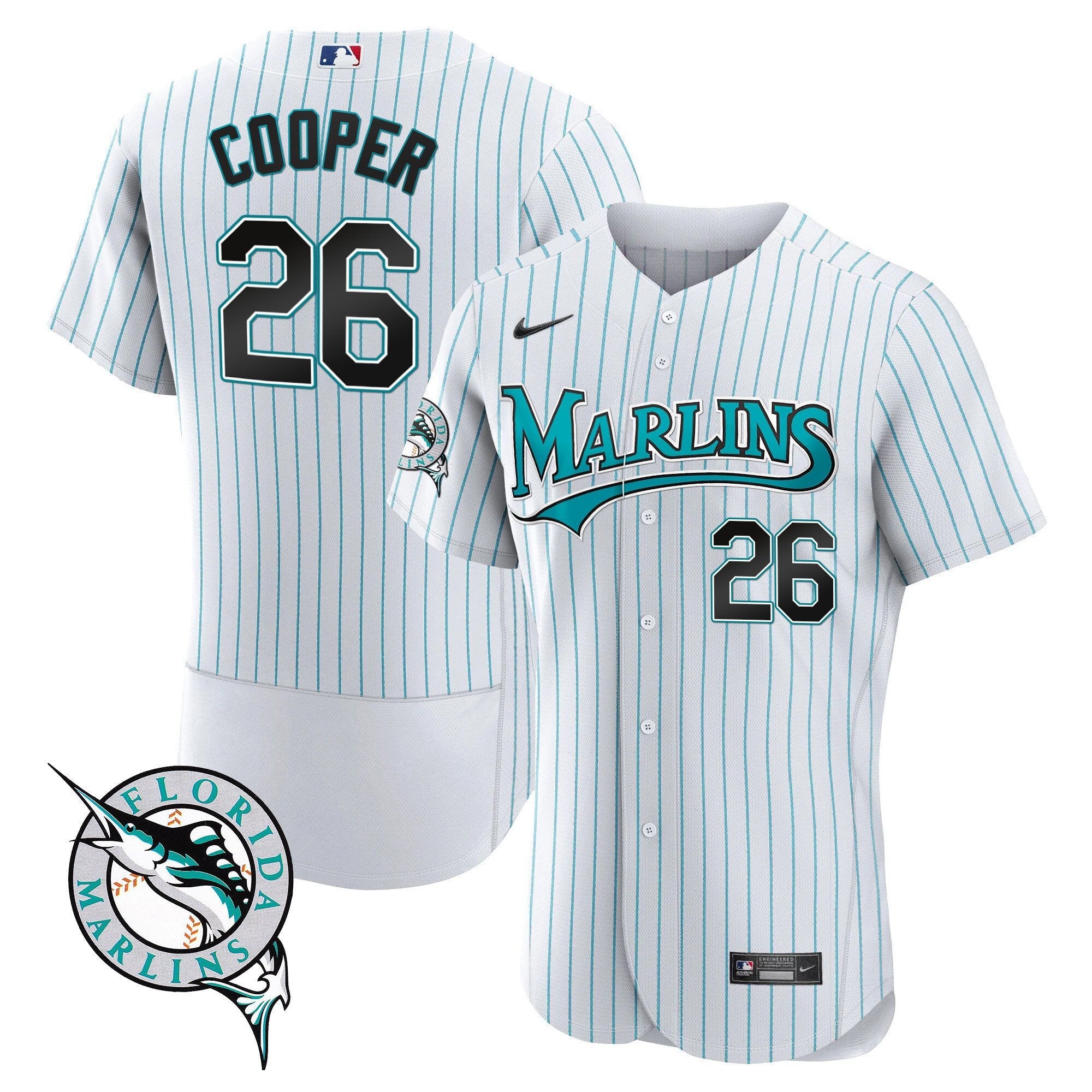 Miami Throwback Flex Base Jersey