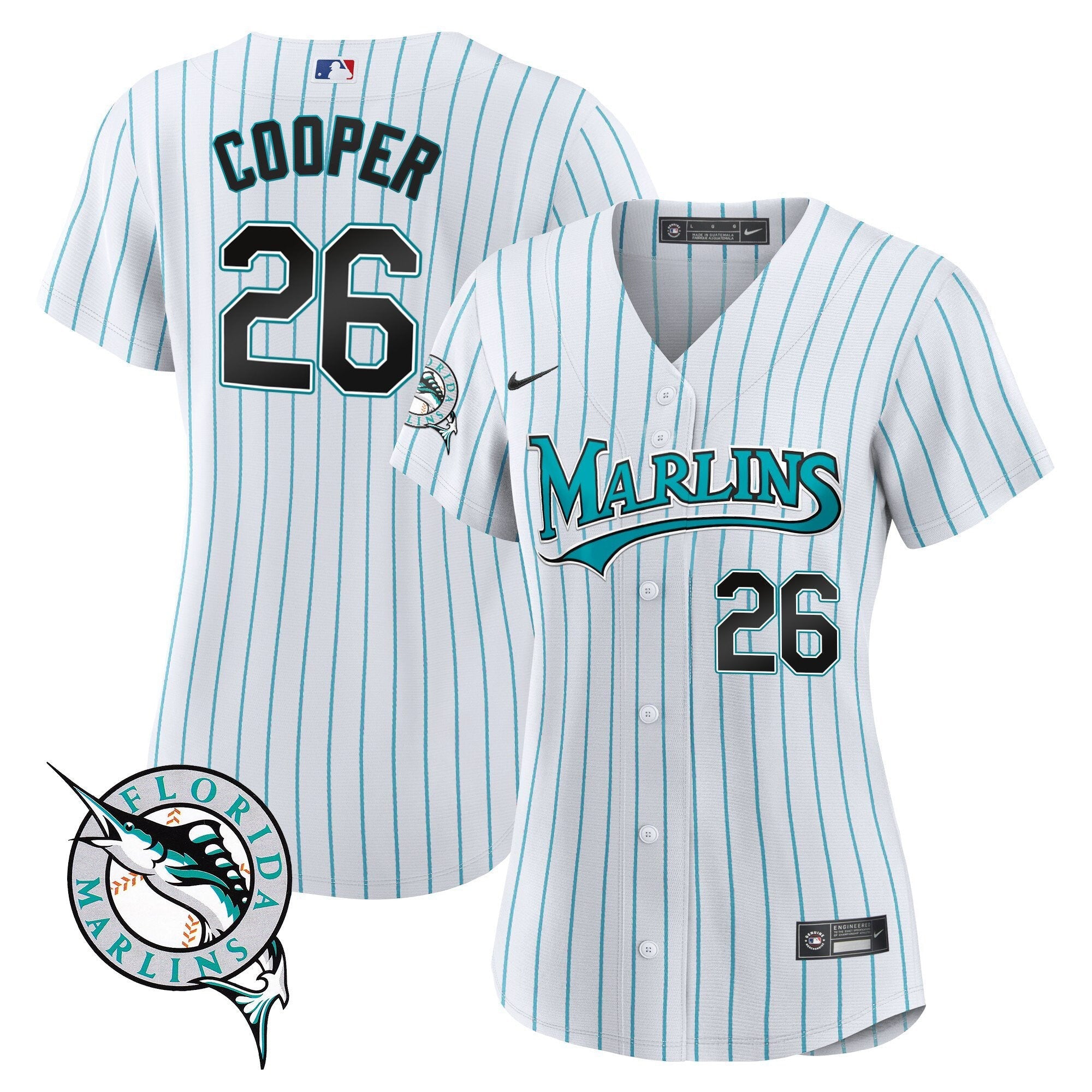 Miami Throwback Cool Base Jersey