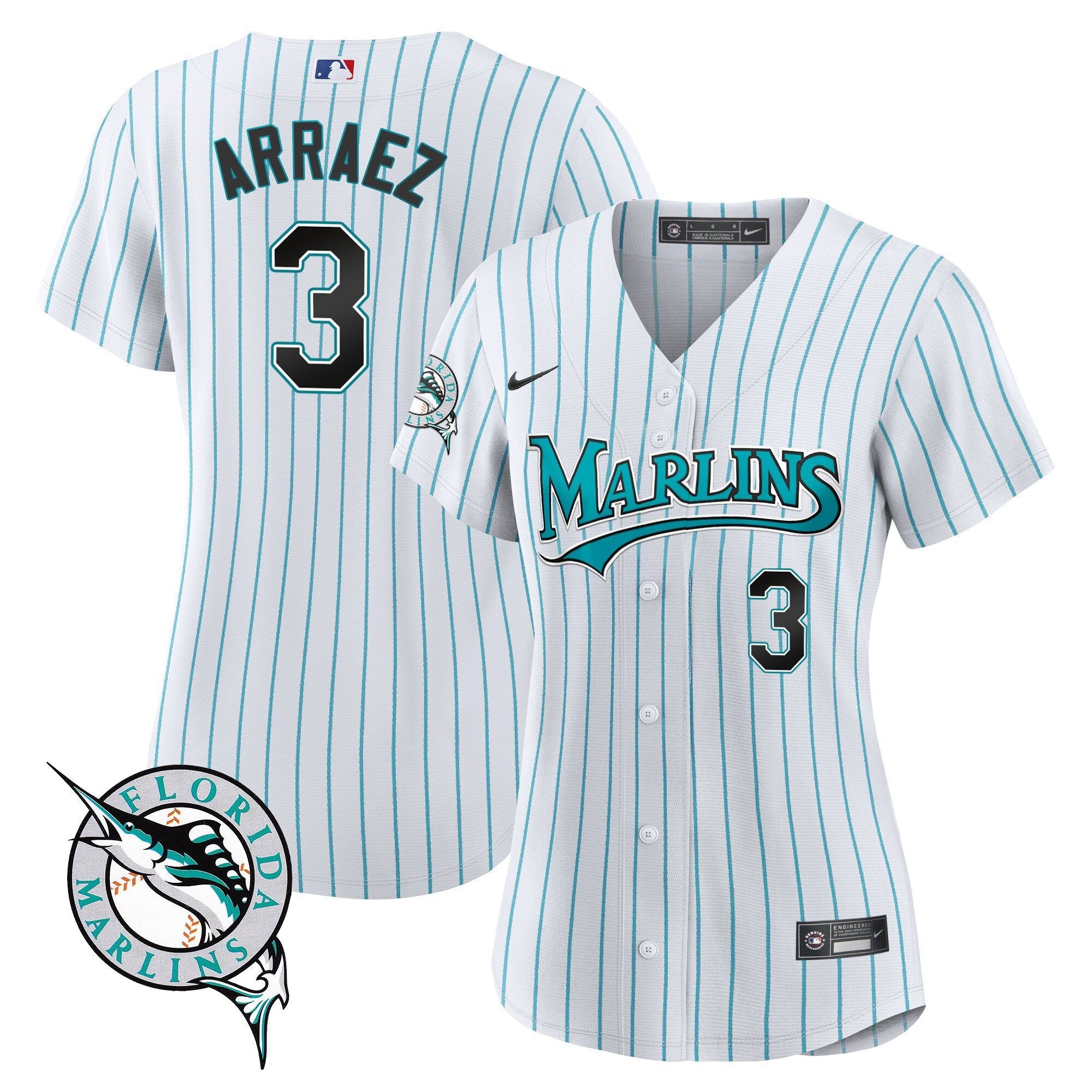 Miami Throwback Flex Base Jersey