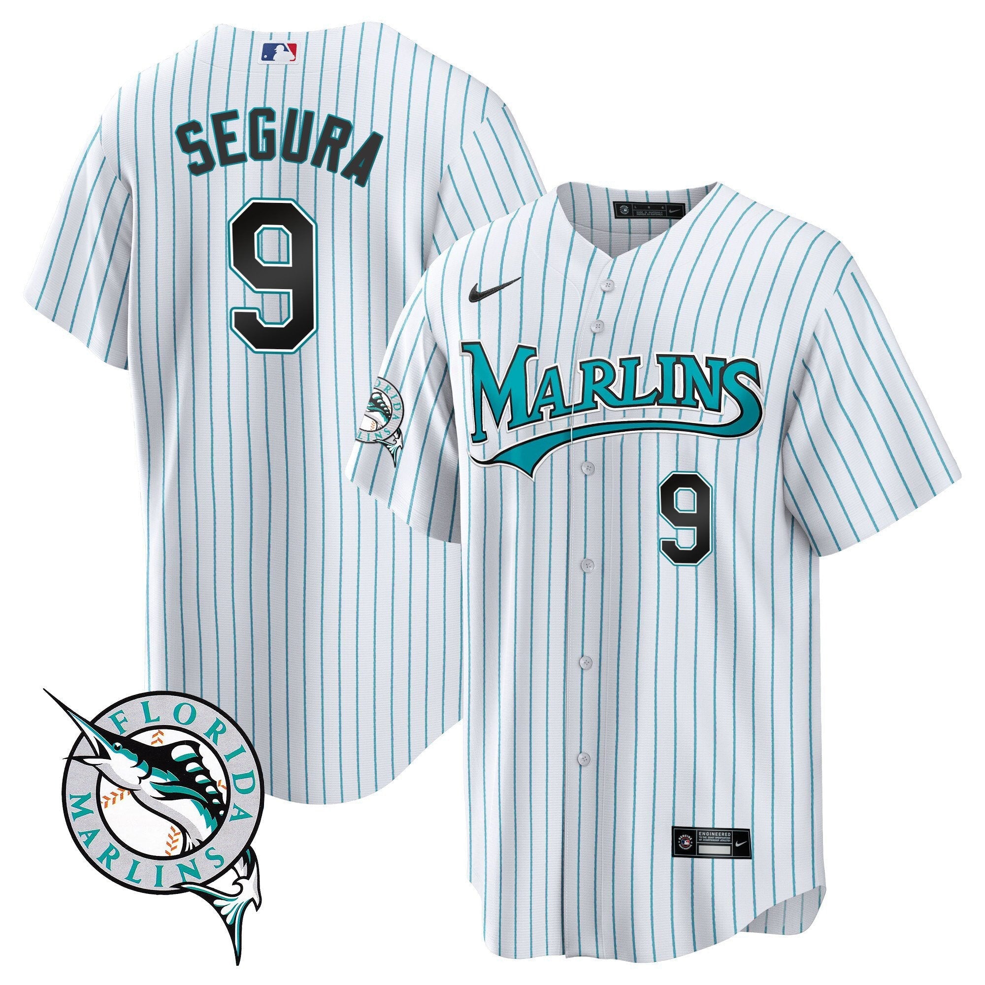 Miami Throwback Cool Base Jersey