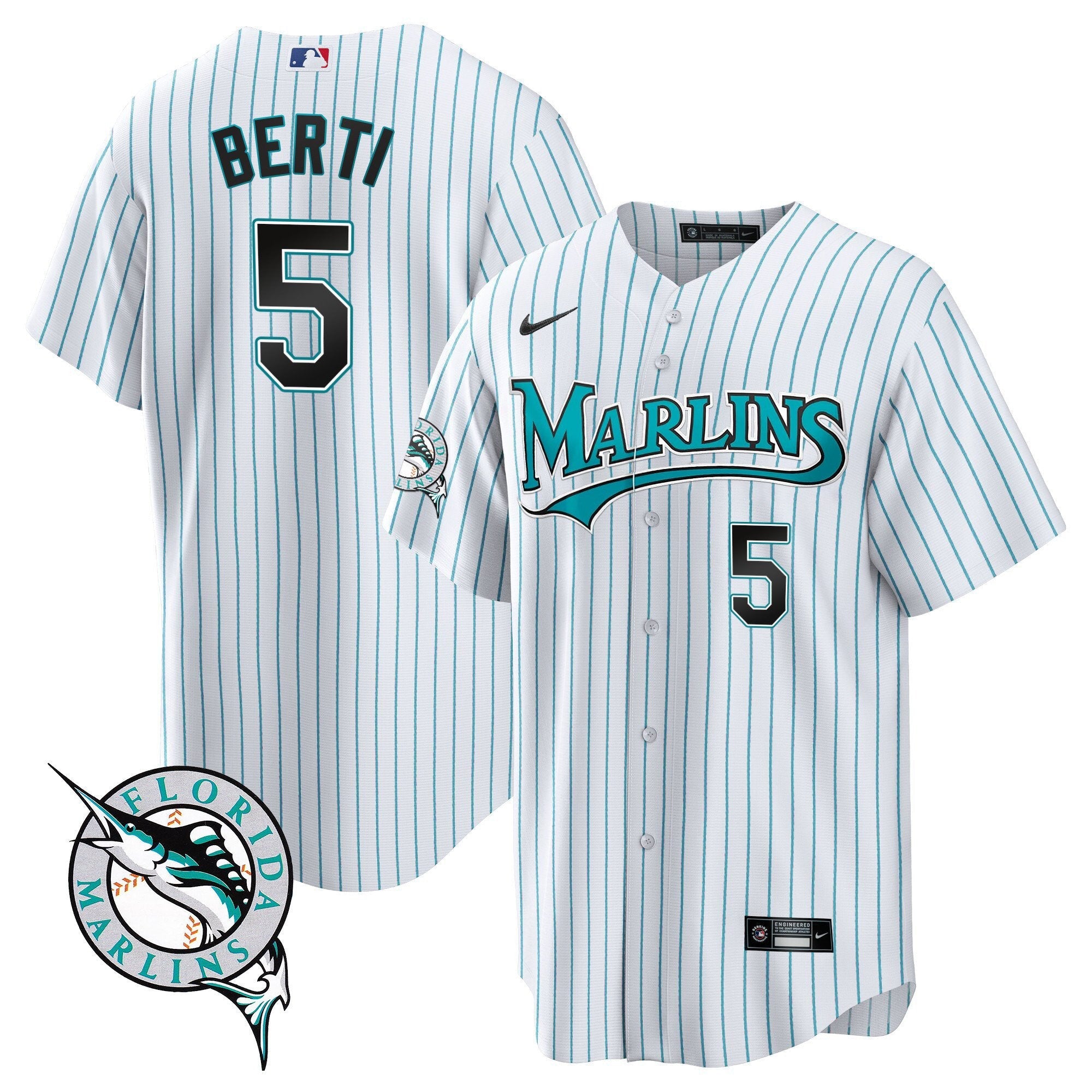 Miami Throwback Cool Base Jersey