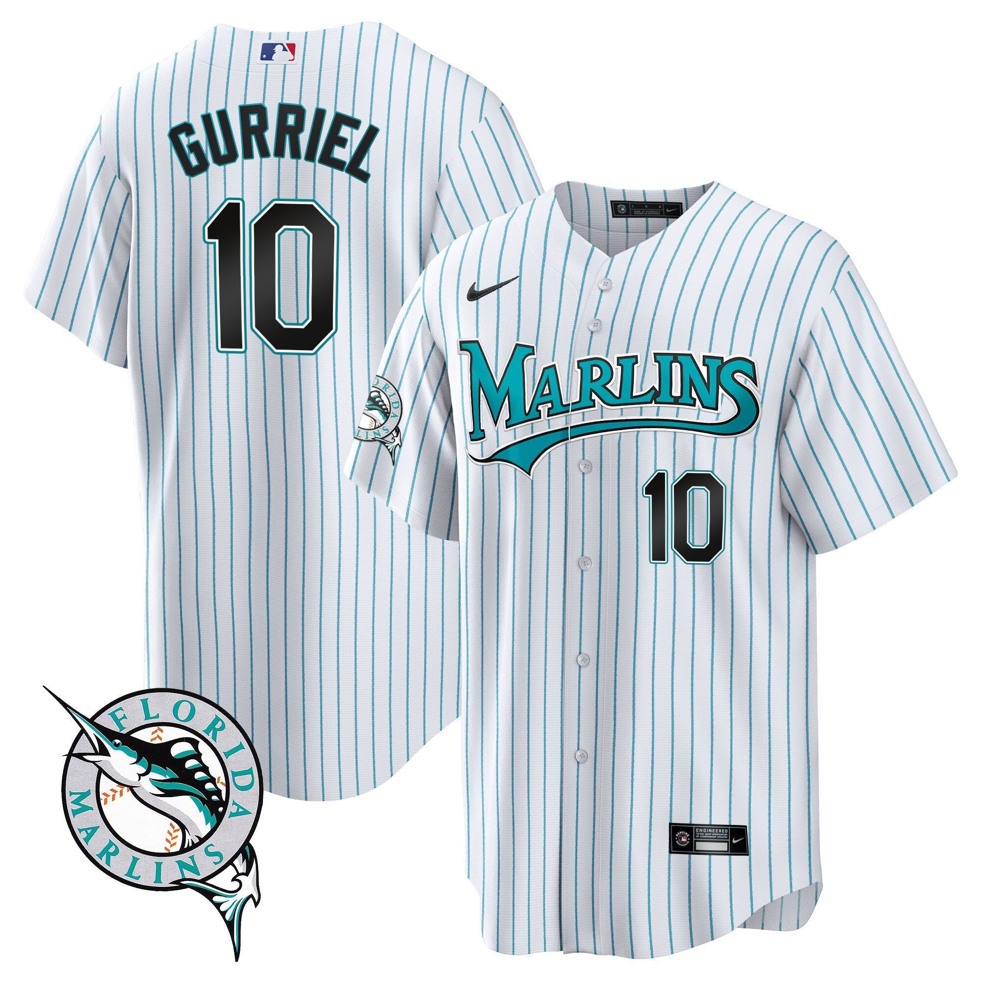 Miami Throwback Cool Base Jersey