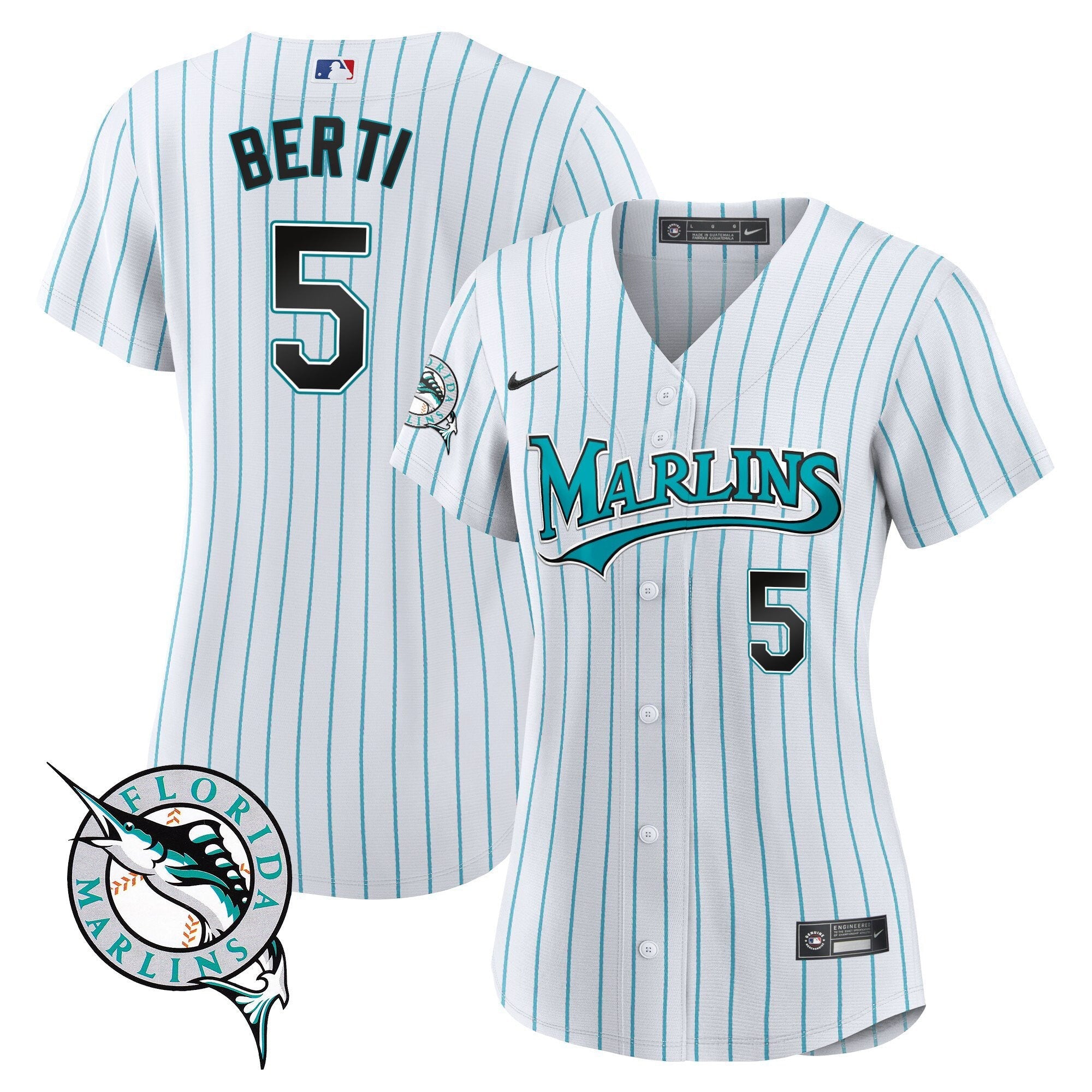 Miami Throwback Flex Base Jersey