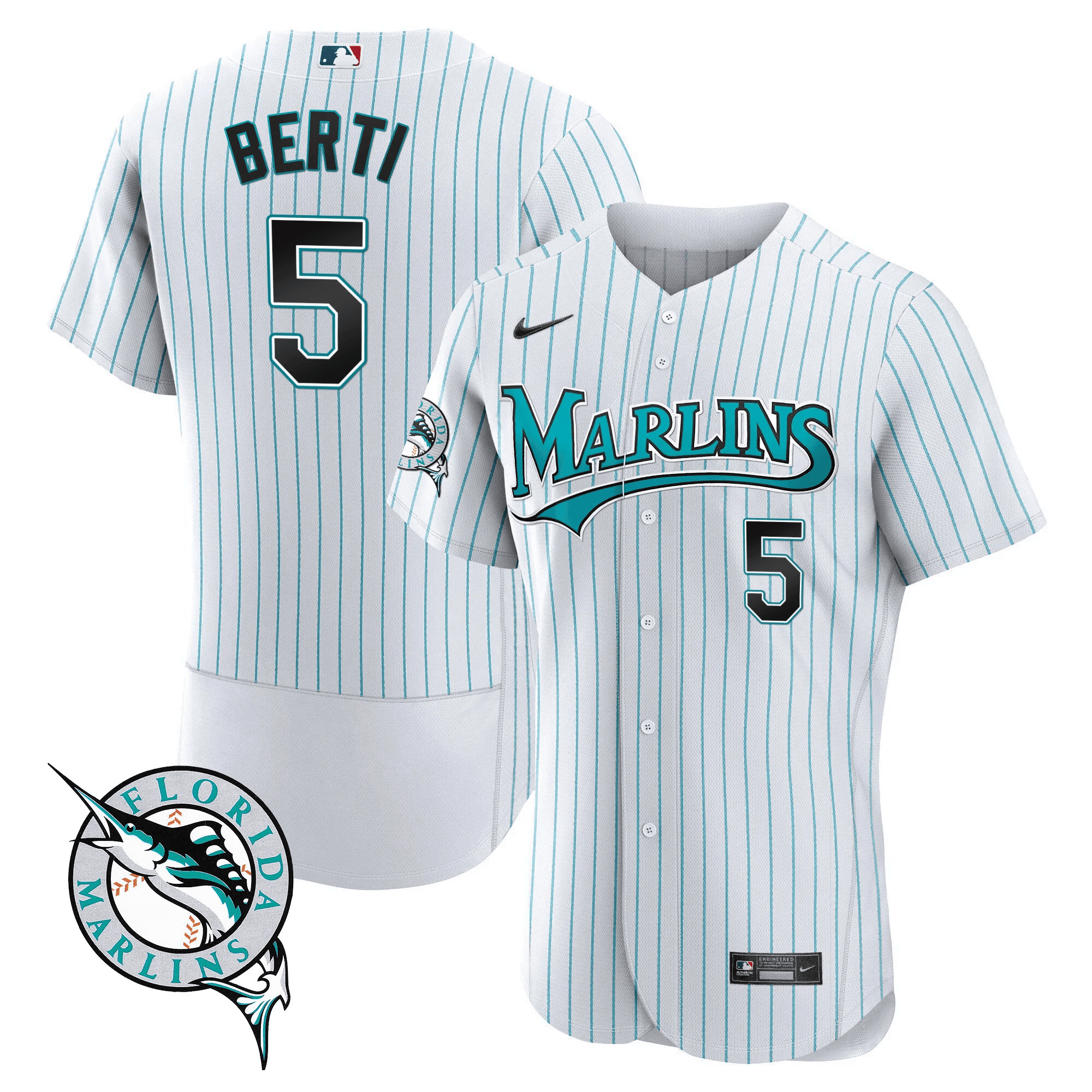 Miami Throwback Flex Base Jersey